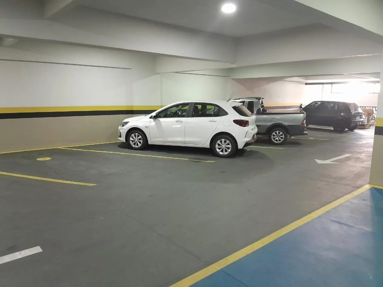 Parking in Hotel Dan Inn Uberlandia By Nacional Inn