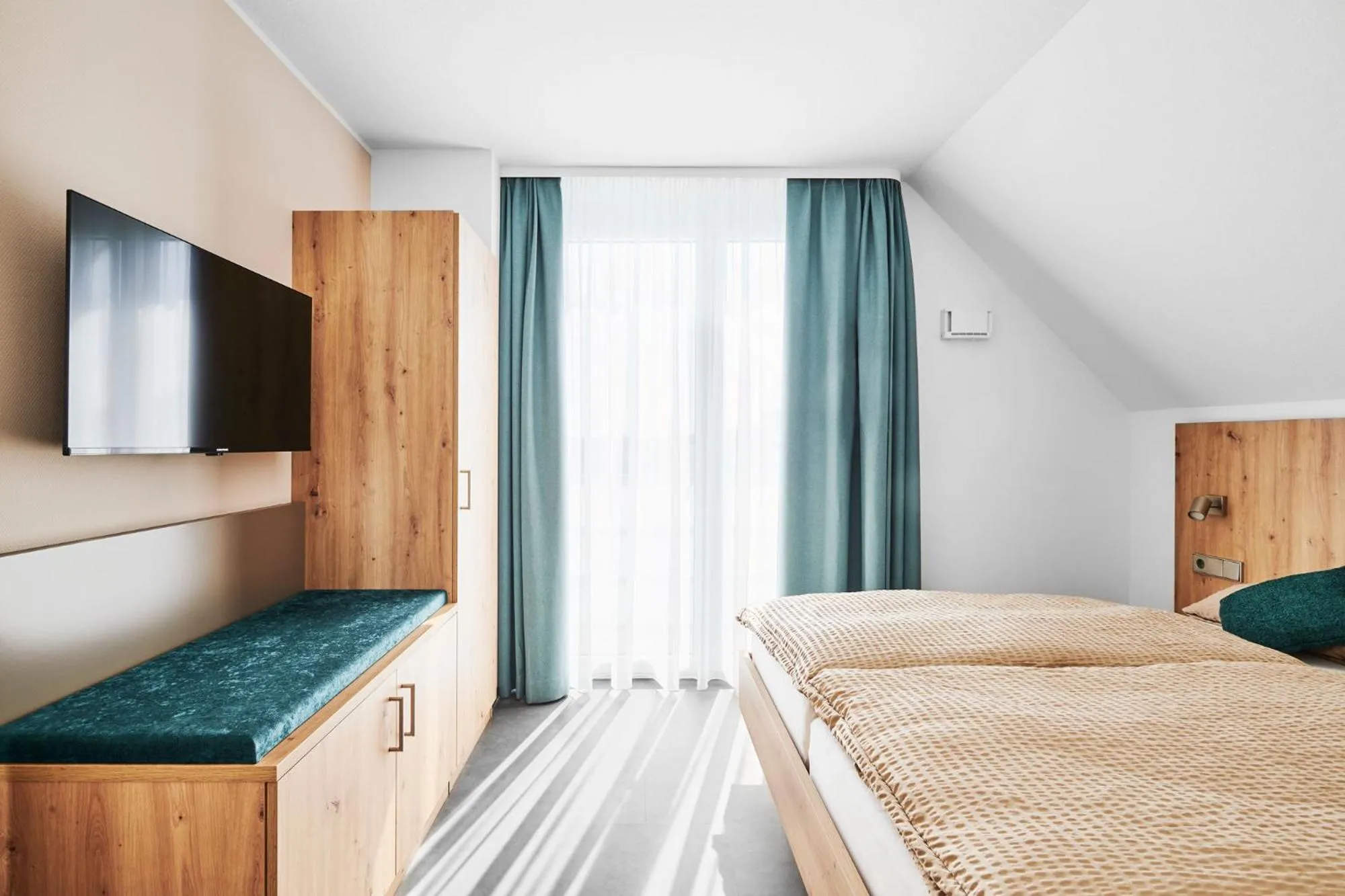 Bed in Gästehaus Bosch