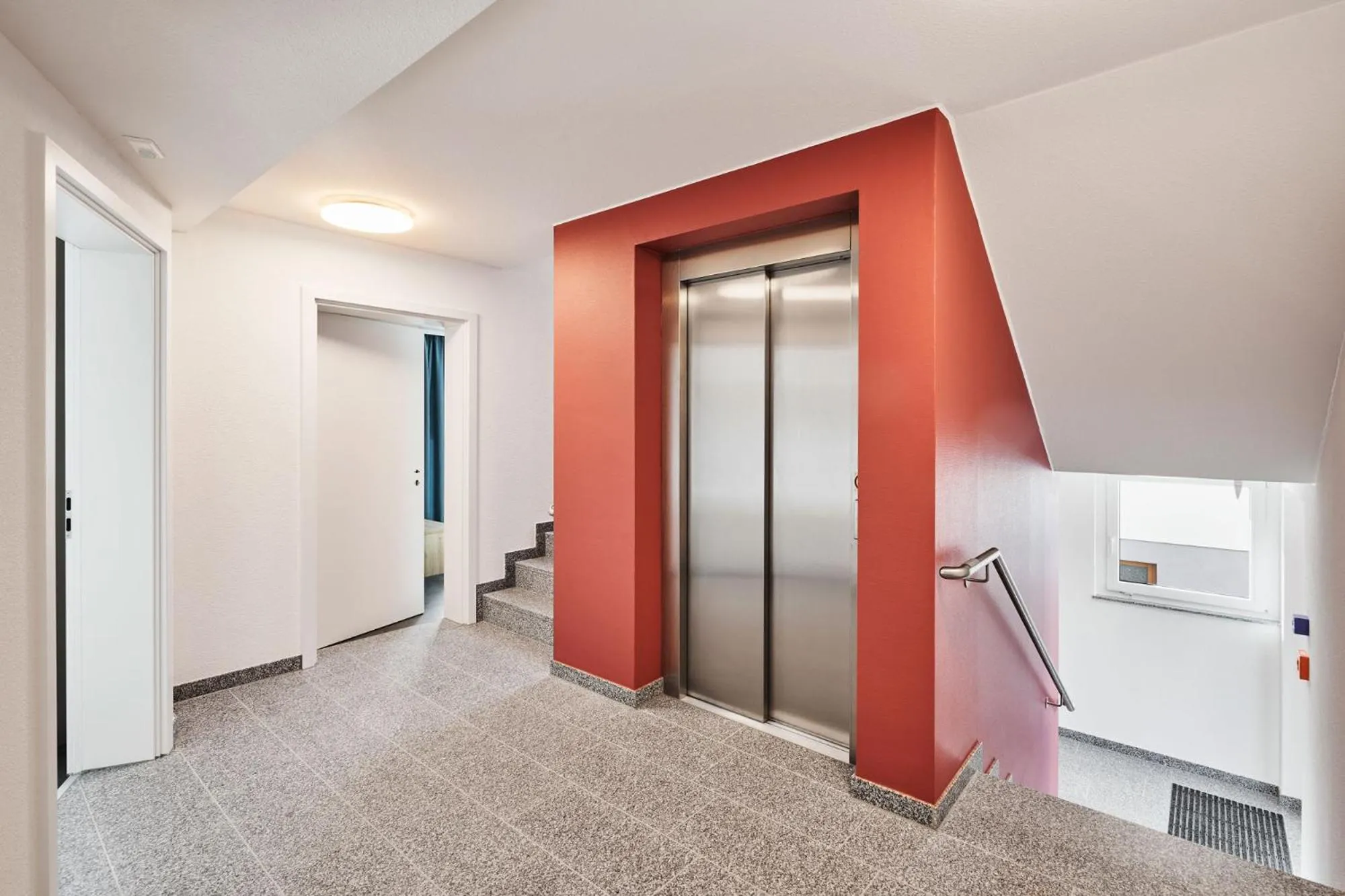 Facade/entrance in Gästehaus Bosch