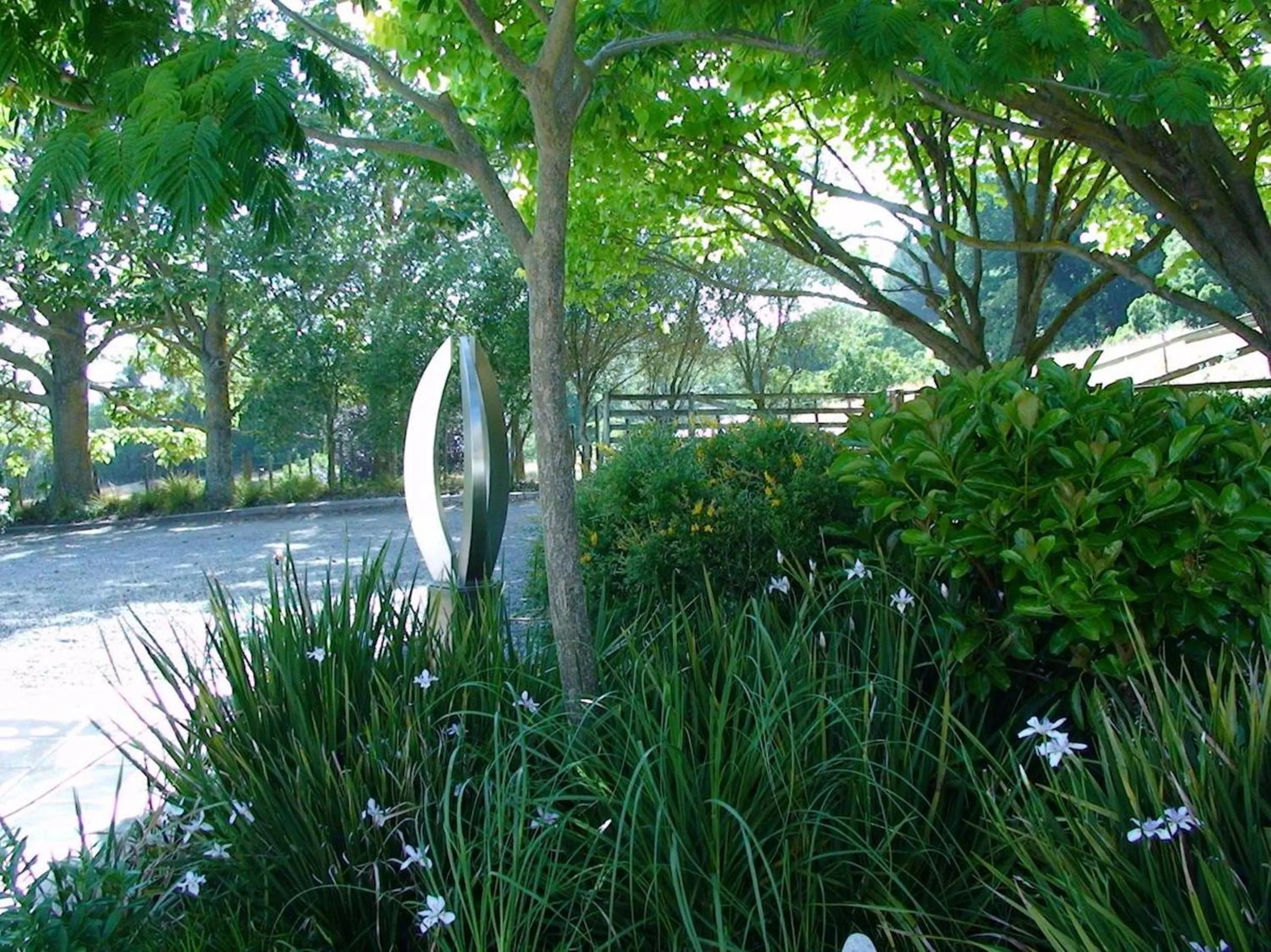 Natural landscape in The Manse