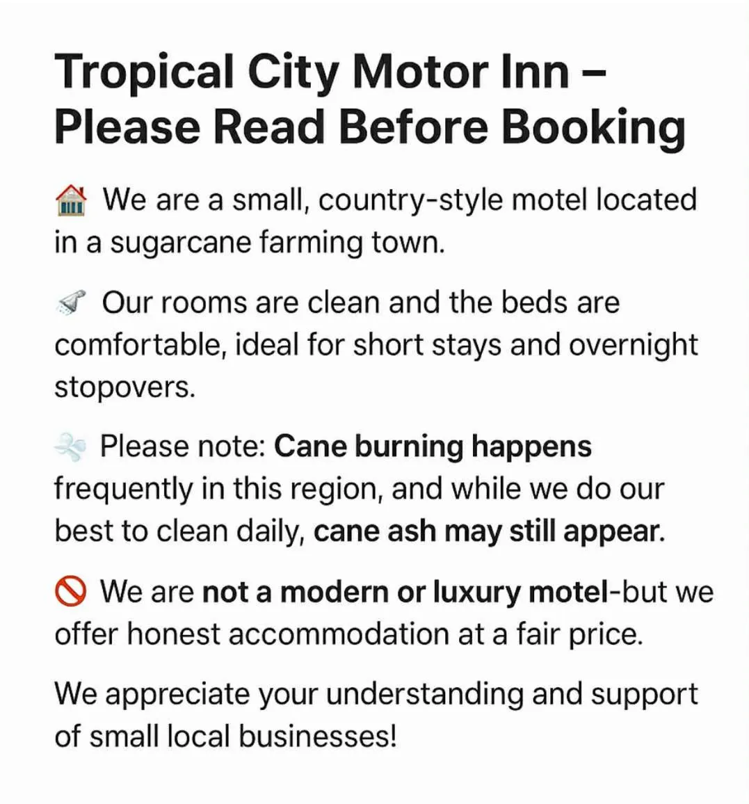 Tropical City Motor Inn