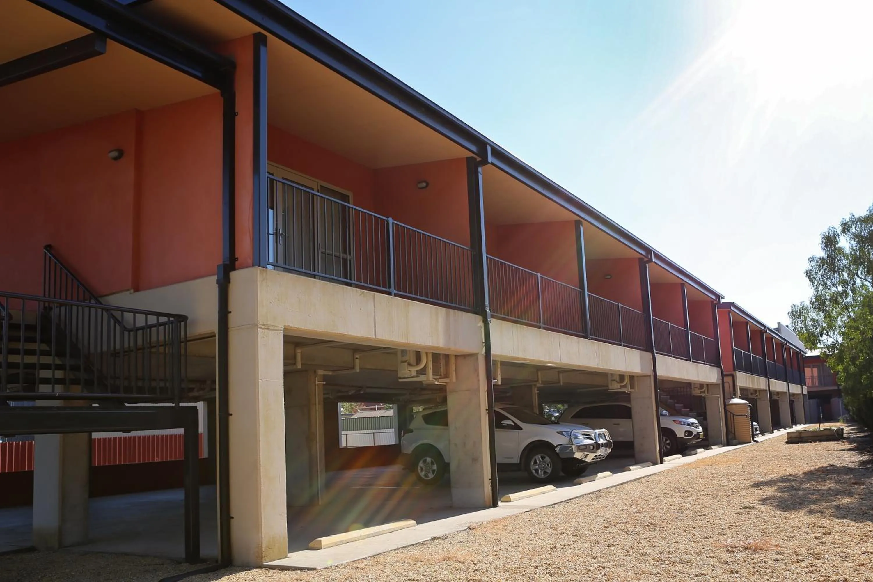 Property building in Forbes Victoria Inn