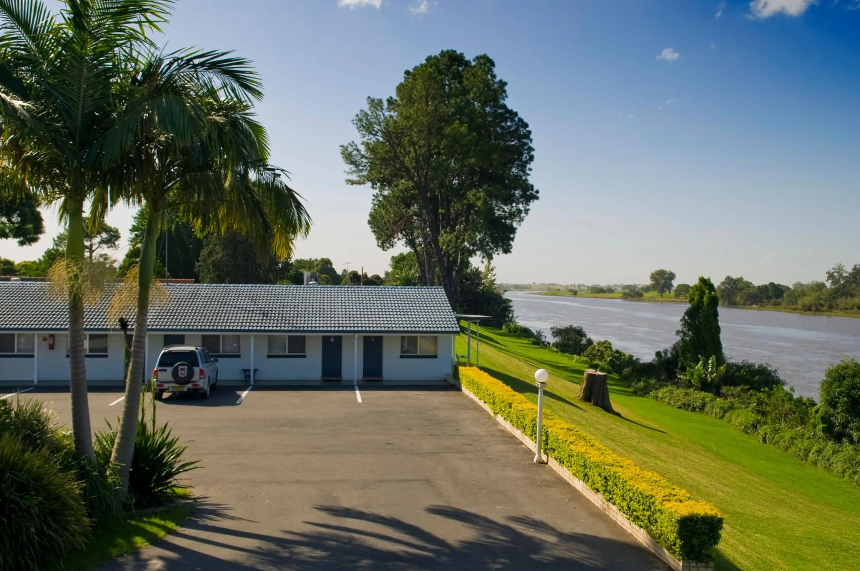 Bird's eye view in Colonial Court Motor Inn