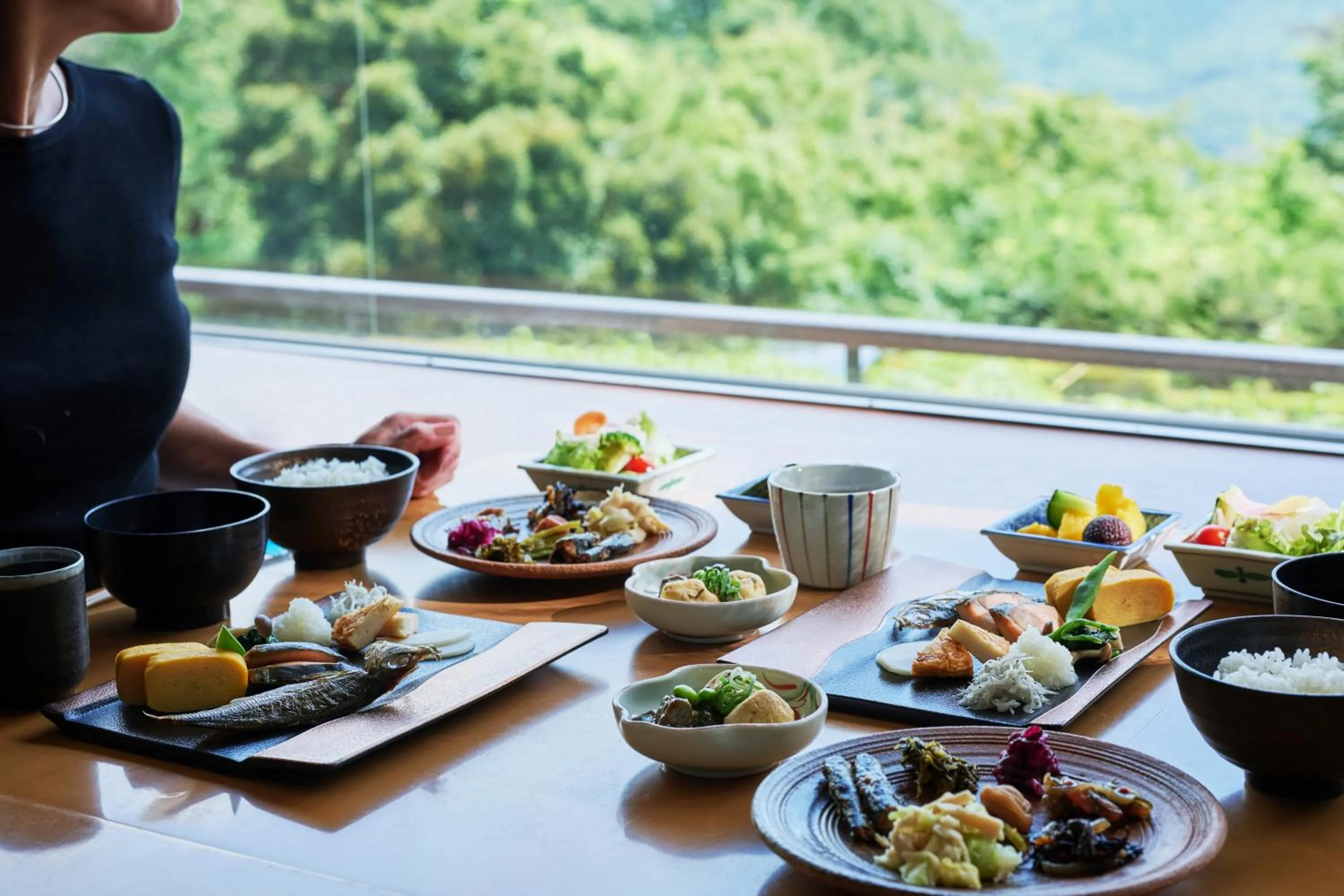 Breakfast in Laforet Hakone Gora Yunosumika