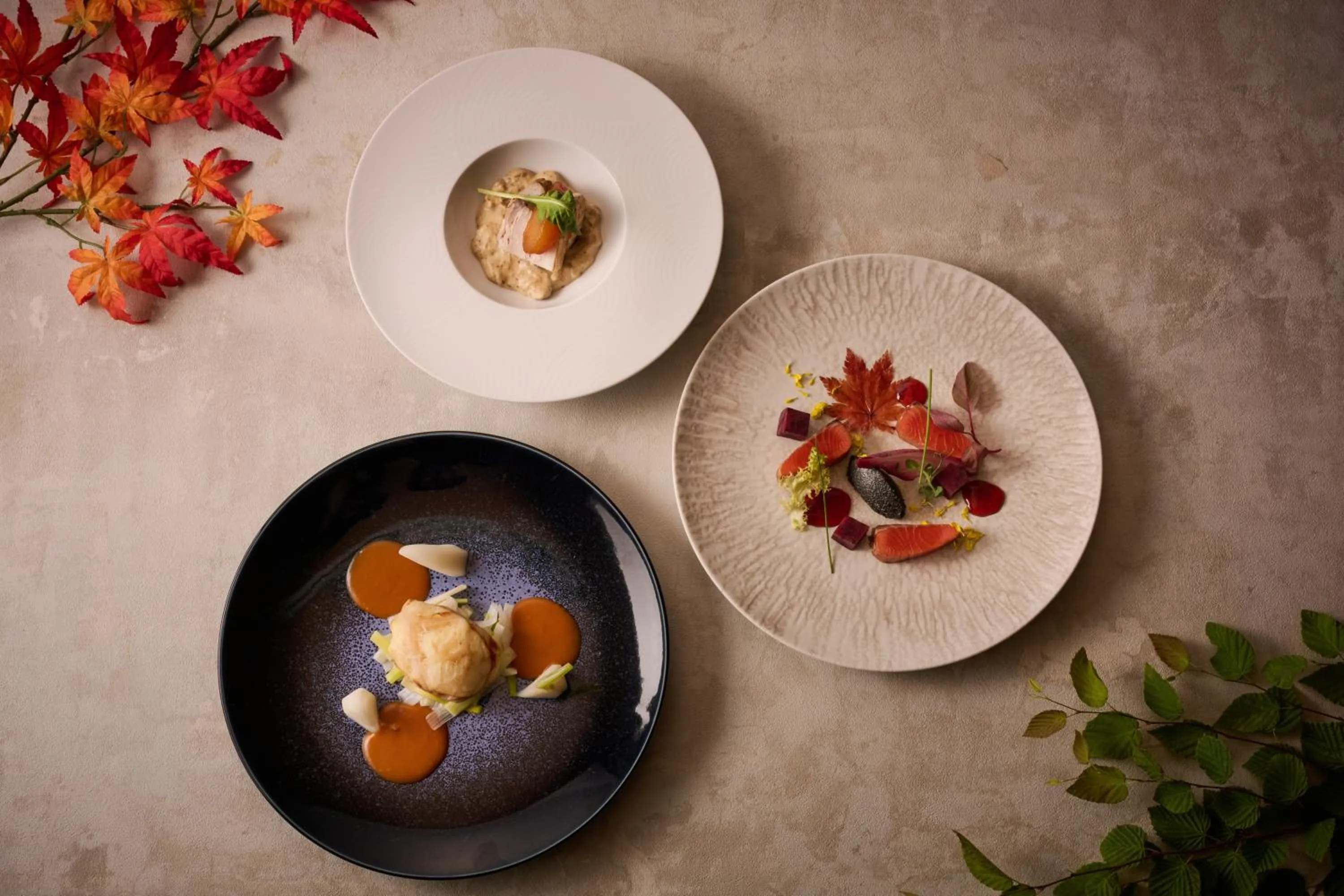 Dinner in Laforet Hakone Gora Yunosumika