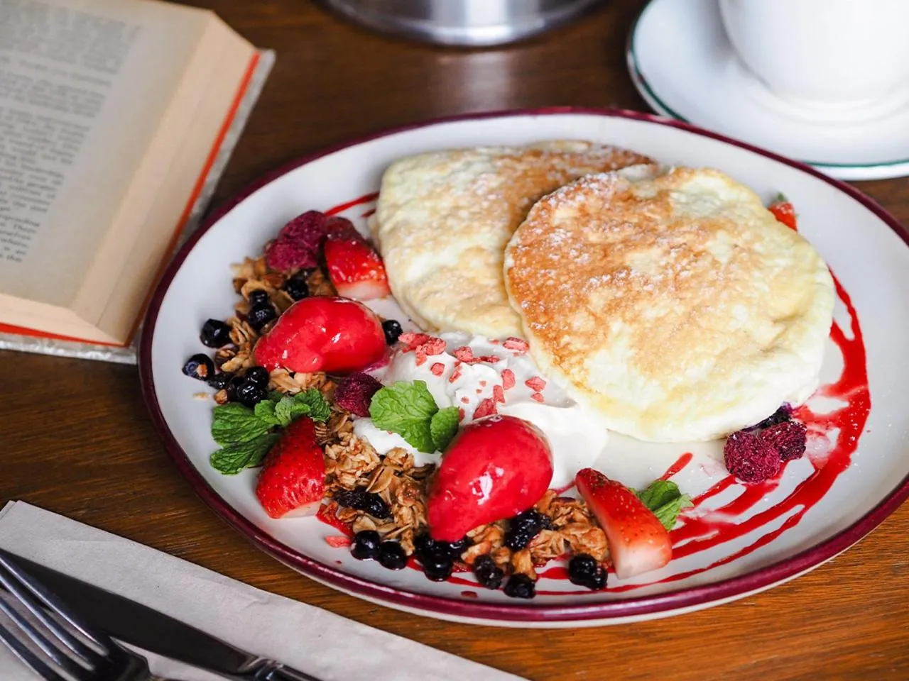 Food close-up in Aruga Apartments by Rockwell Makati
