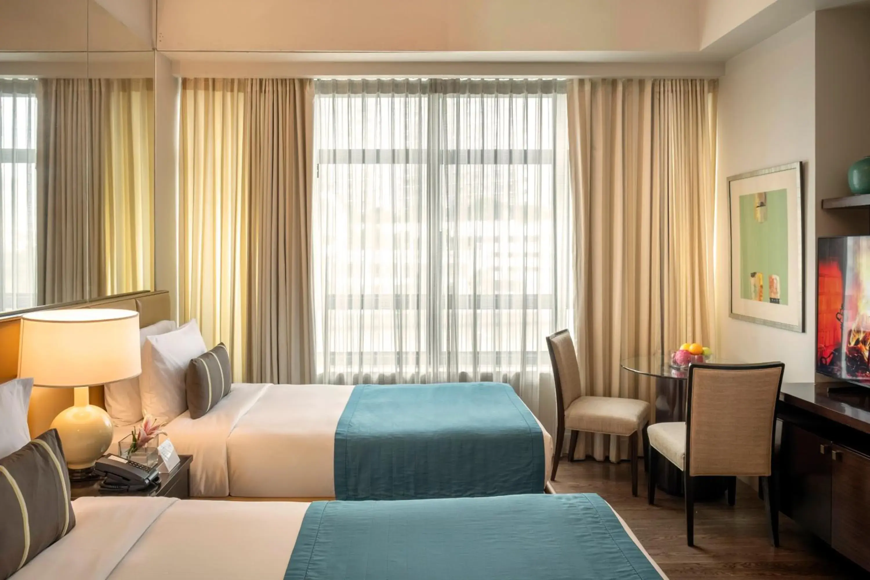 Studio Twin Room in Aruga Apartments by Rockwell Makati Studio Twin Room in Aruga Apartments by Rockwell Makati