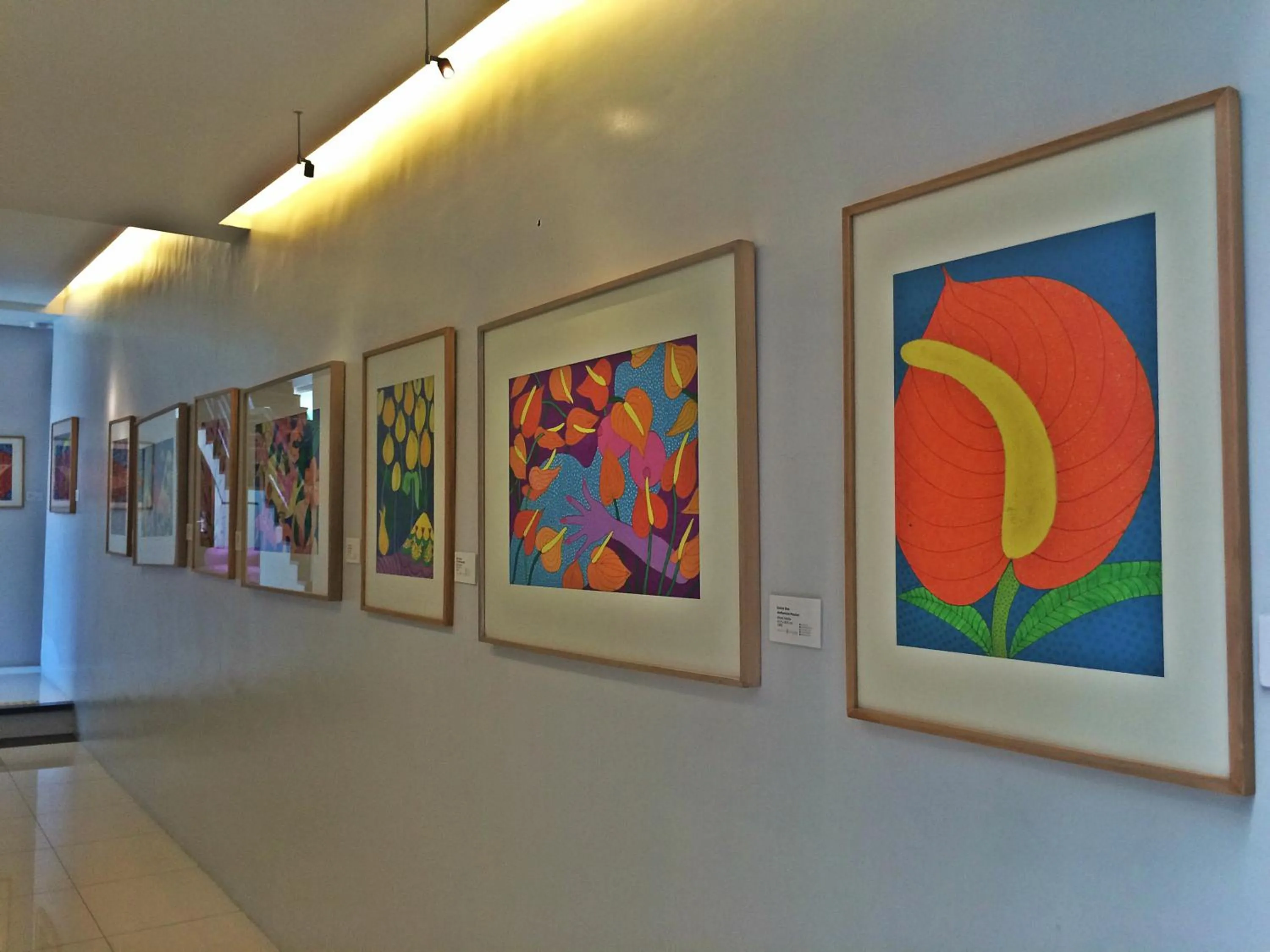 Decorative detail in Purple Tree Bed & Breakfast