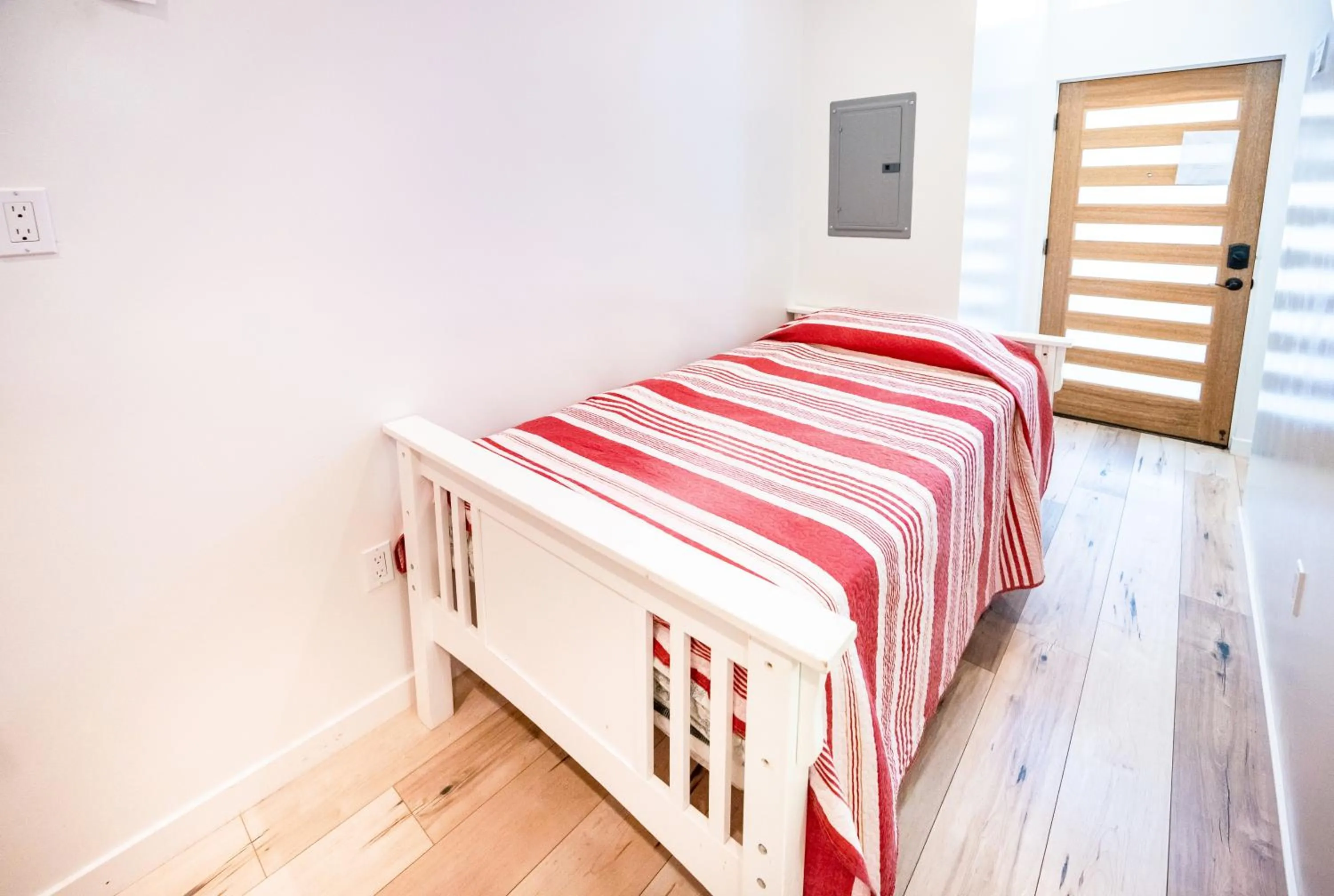 Bedroom, Bed in Brand New Koreatown Loft with 3 Levels 2 Parking Spots