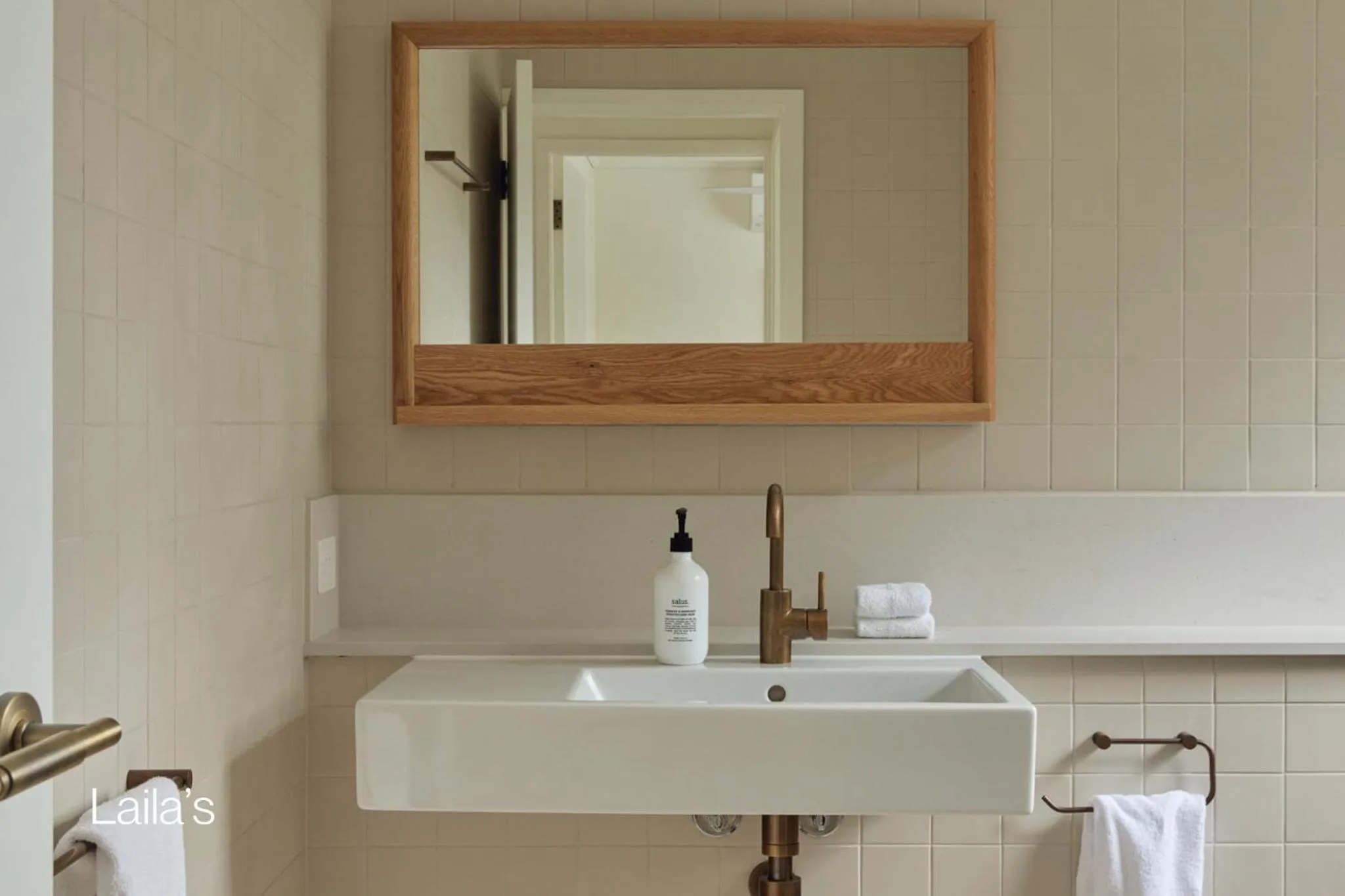 Bathroom in Bluewater on the Beach