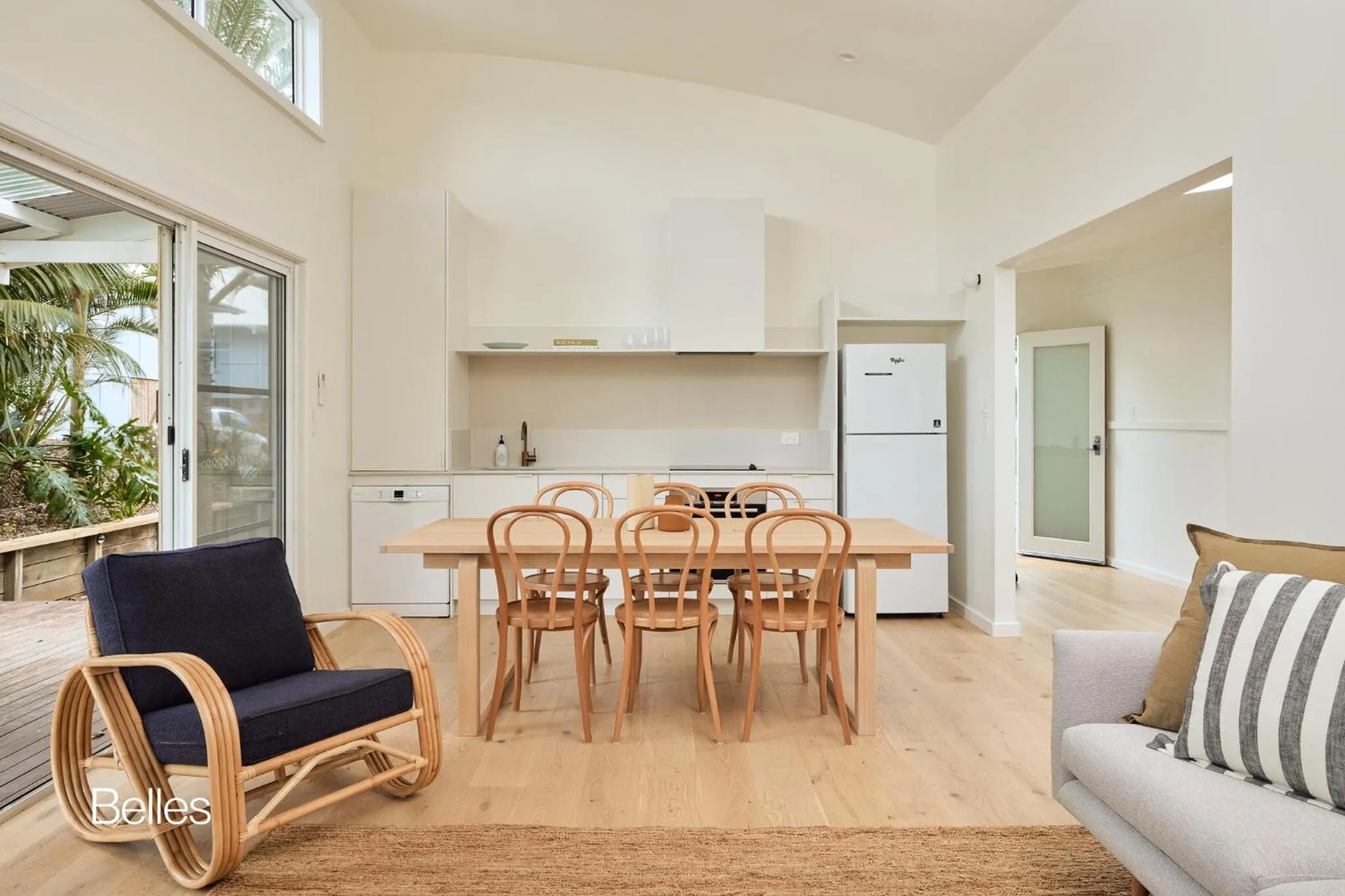 Kitchen or kitchenette in Bluewater on the Beach