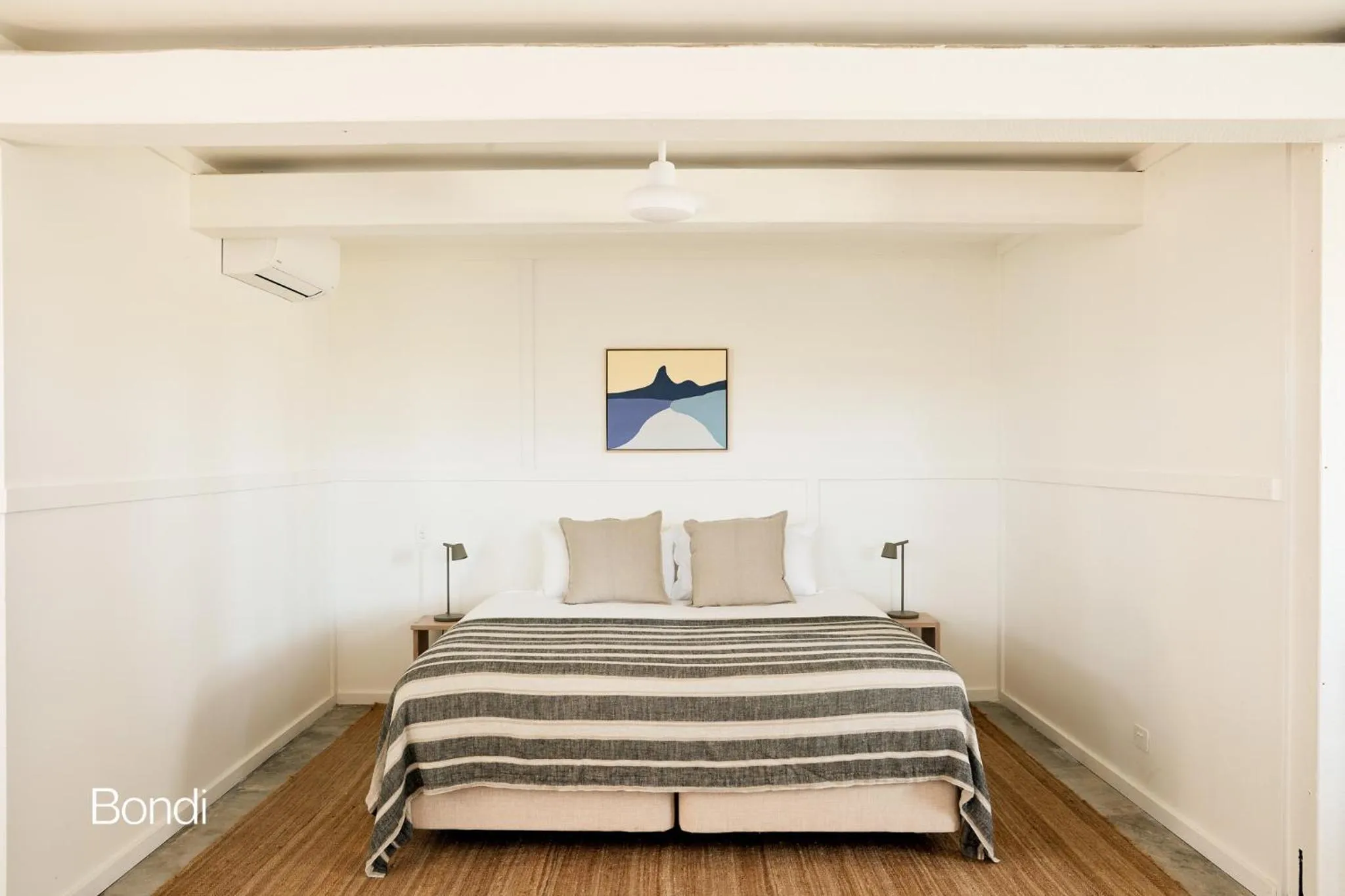 Bed in Bluewater on the Beach