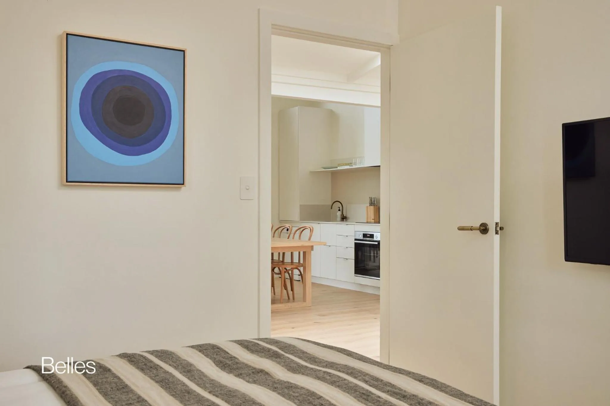 Bed in Bluewater on the Beach