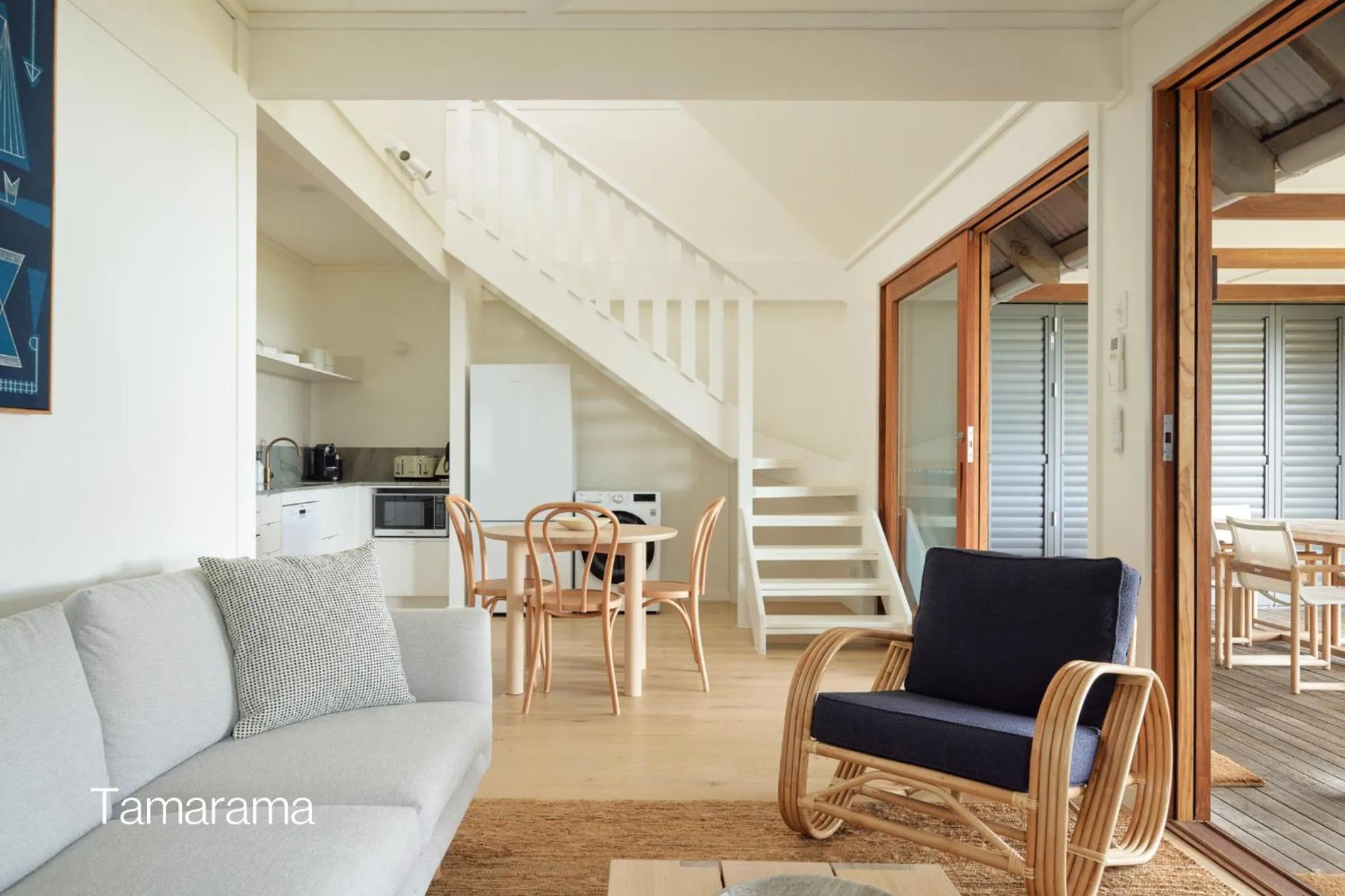 Kitchen or kitchenette in Bluewater on the Beach