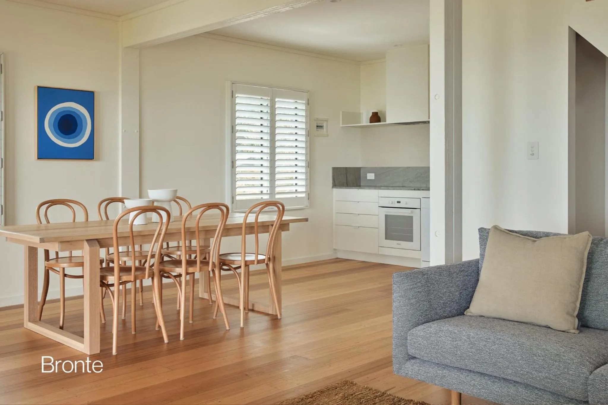 Kitchen or kitchenette in Bluewater on the Beach