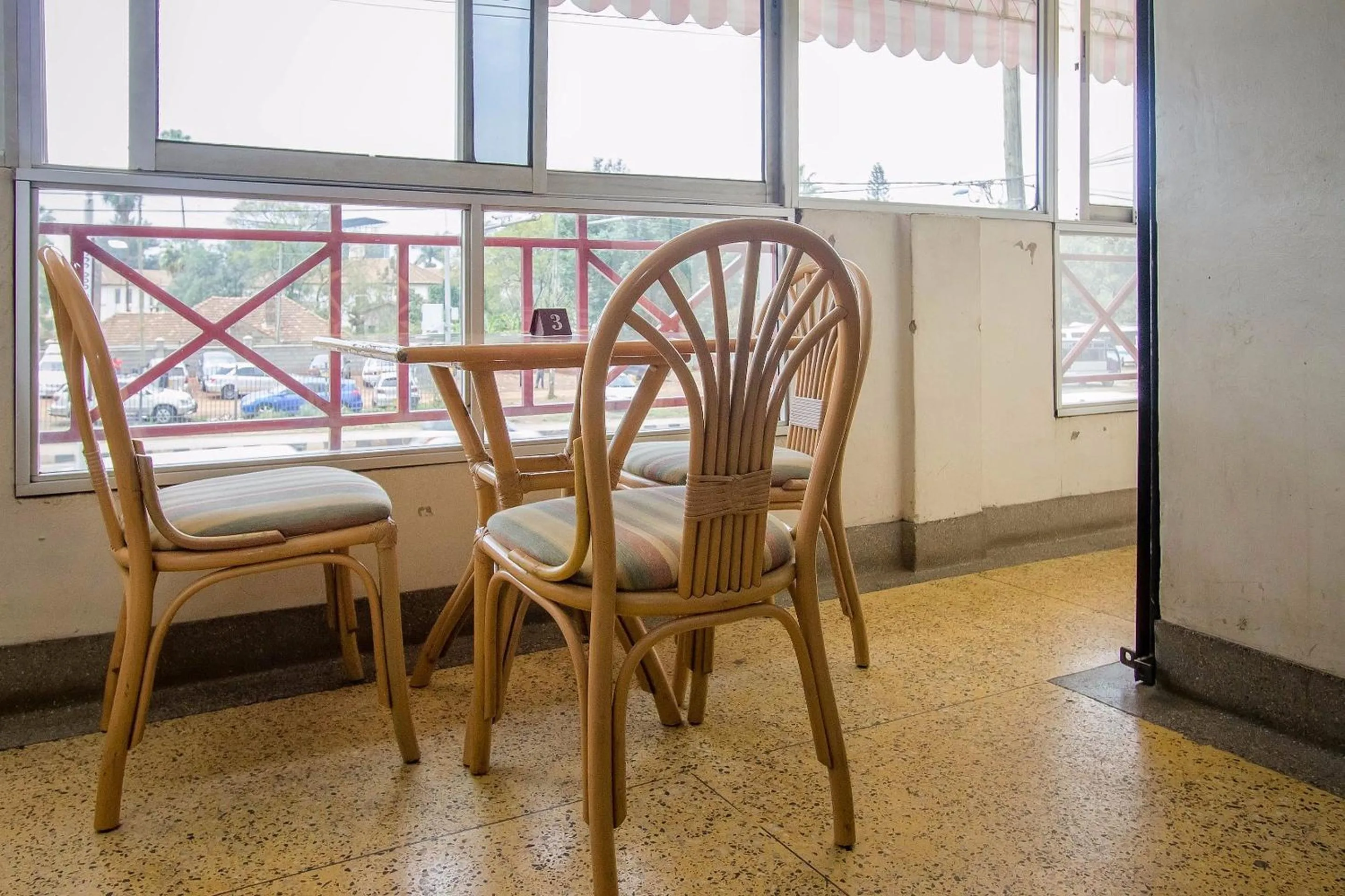 Dining area in Rabi Hotel