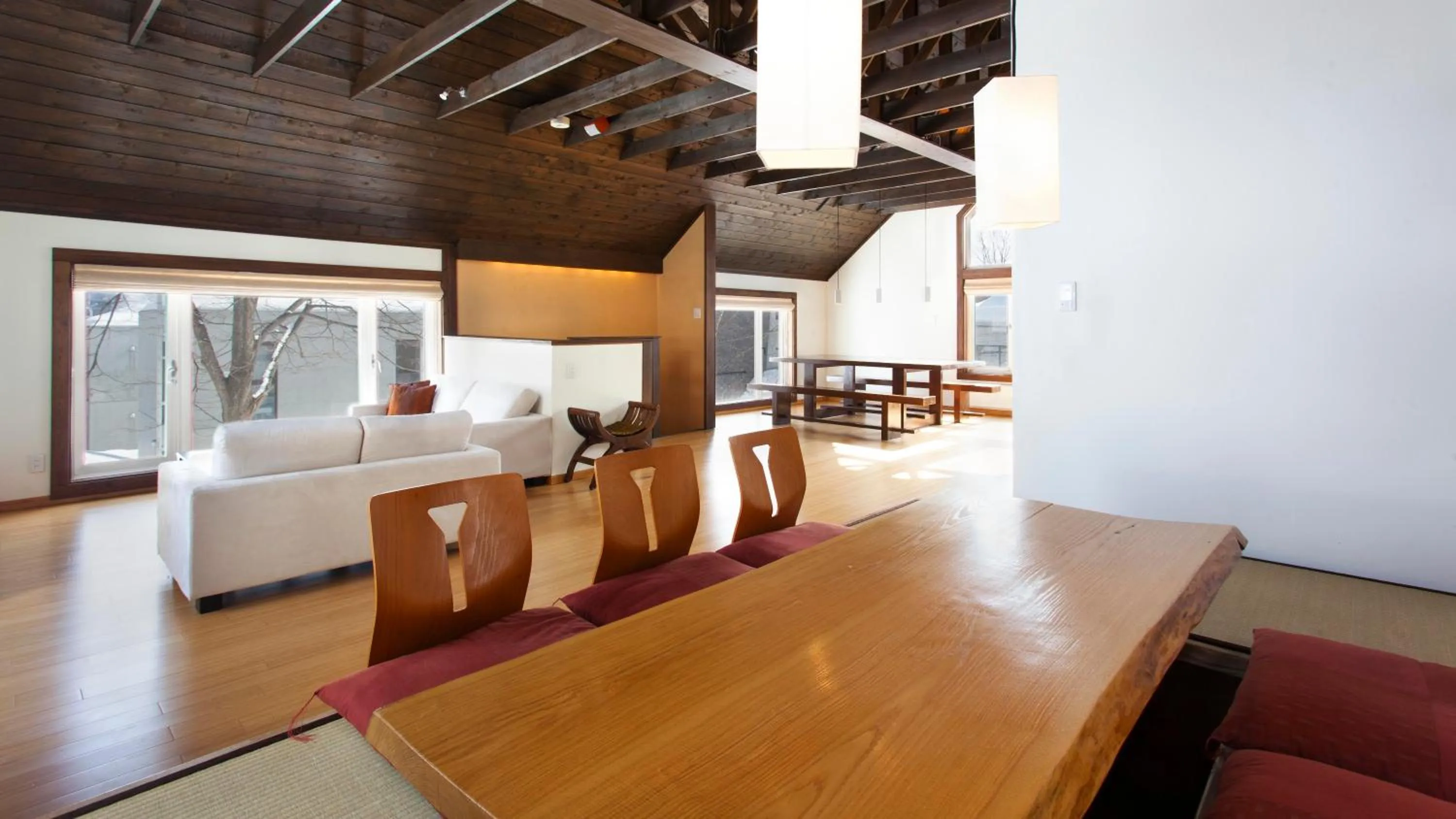 Living room in Ginsetsu