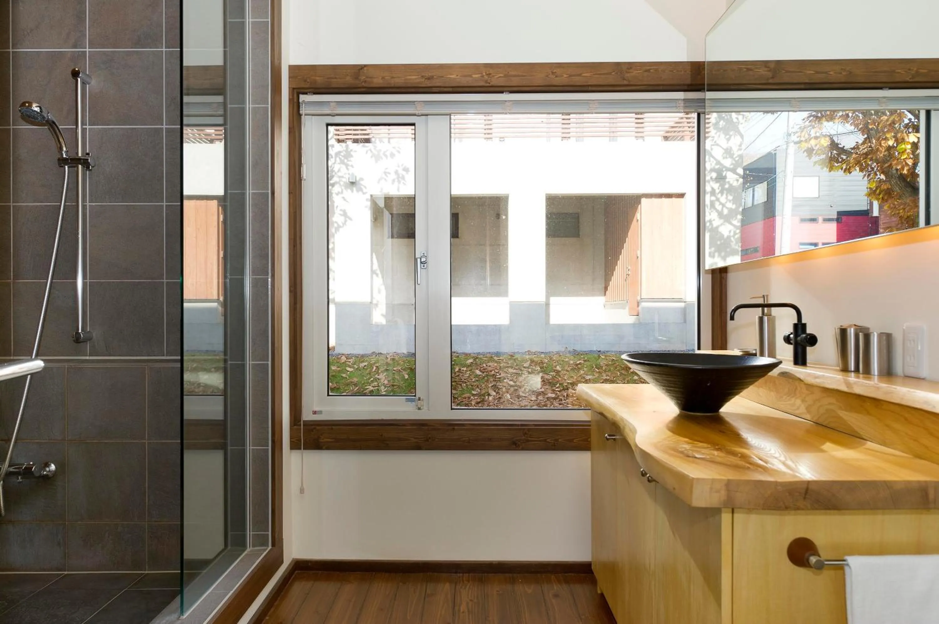 Bathroom in Ginsetsu