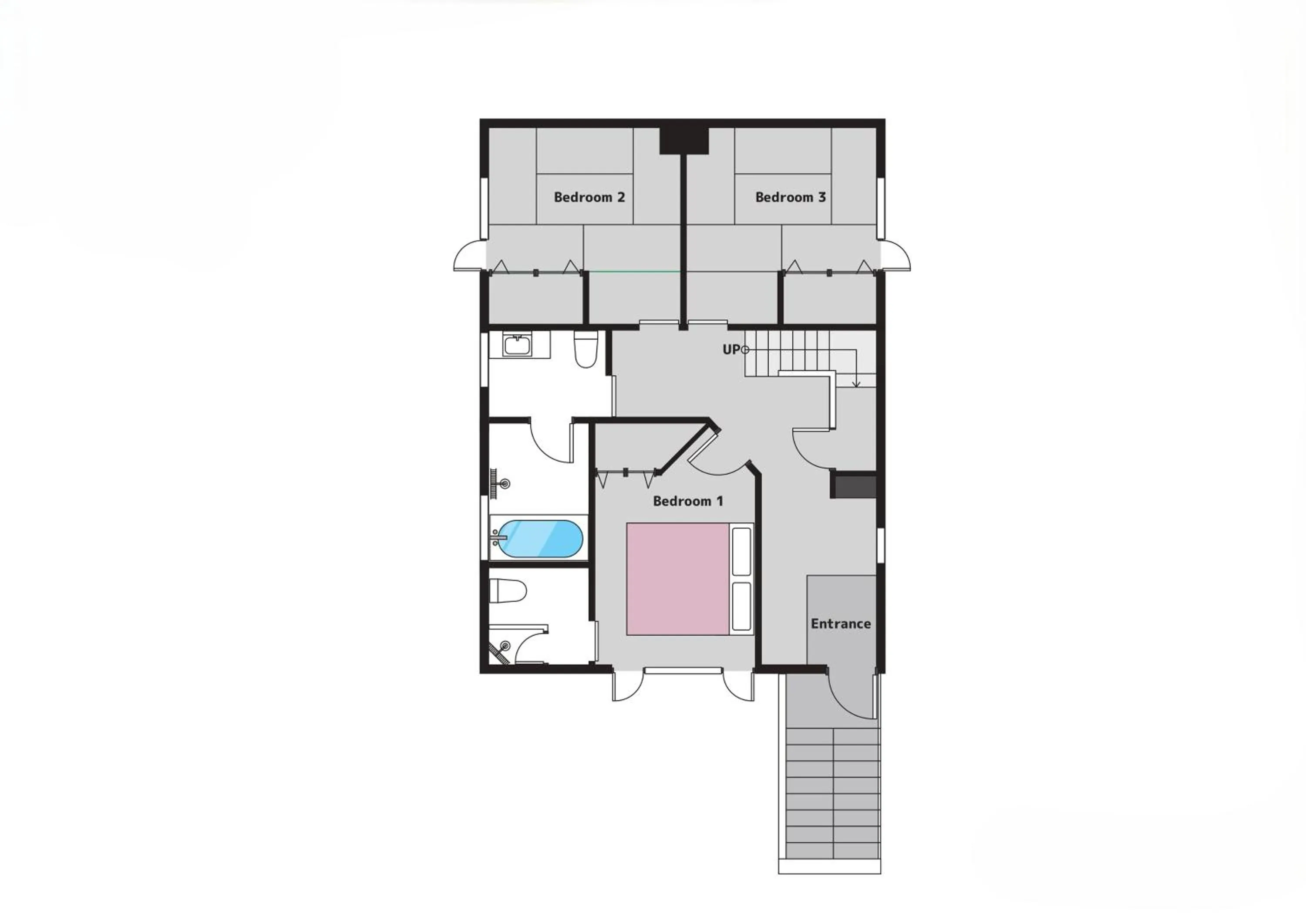 Floor plan in Ginsetsu