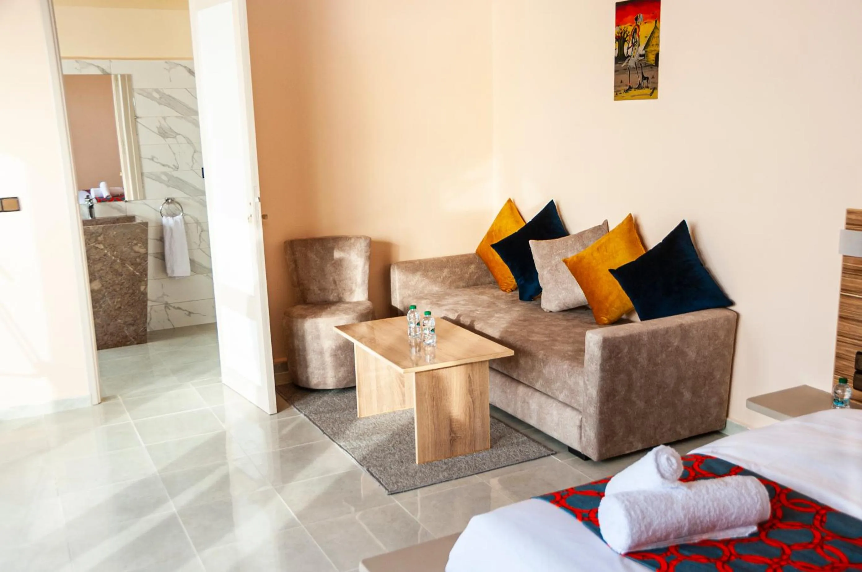 Living room in PARAISO DAKHLA