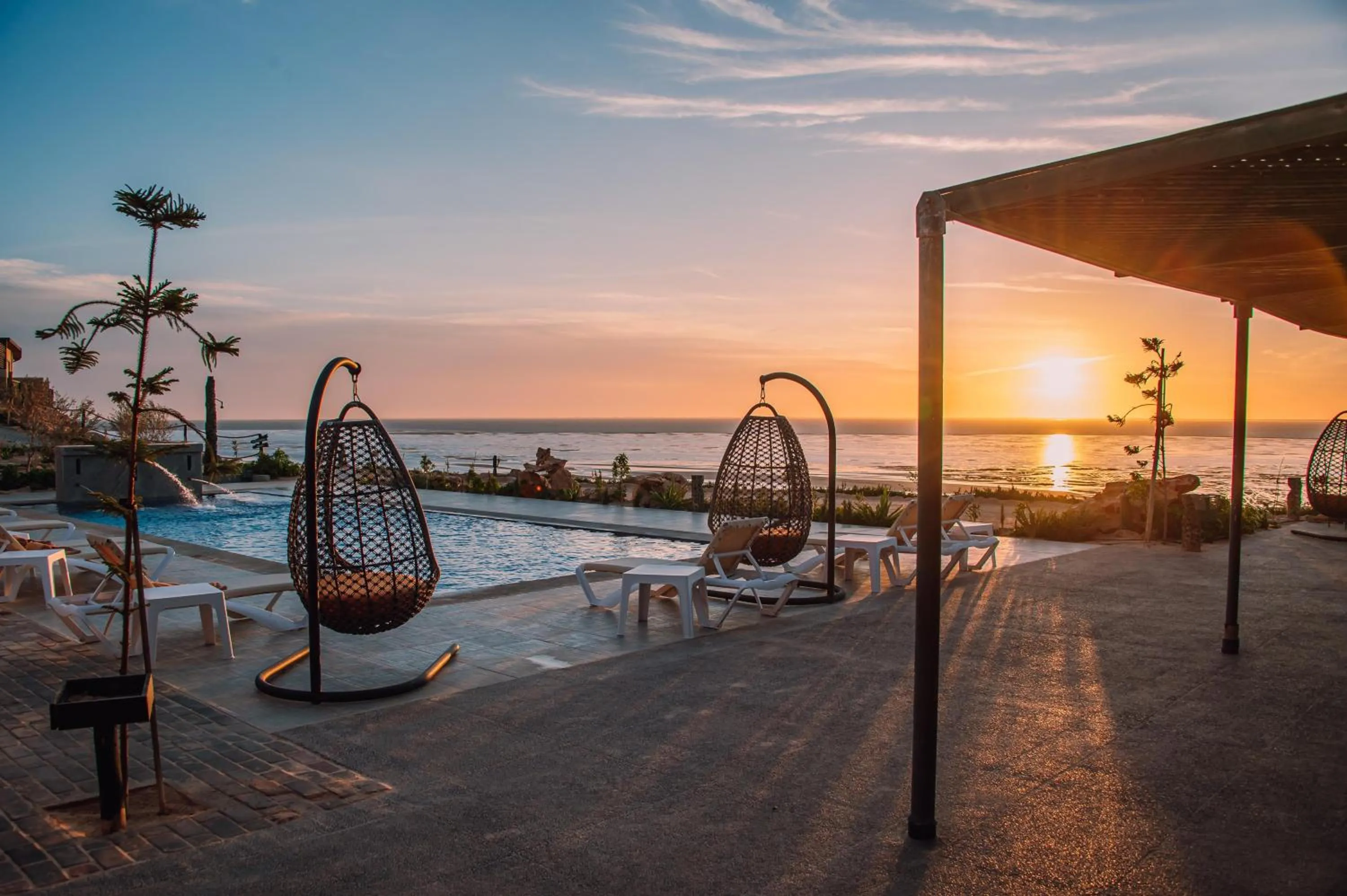 Pool view in PARAISO DAKHLA