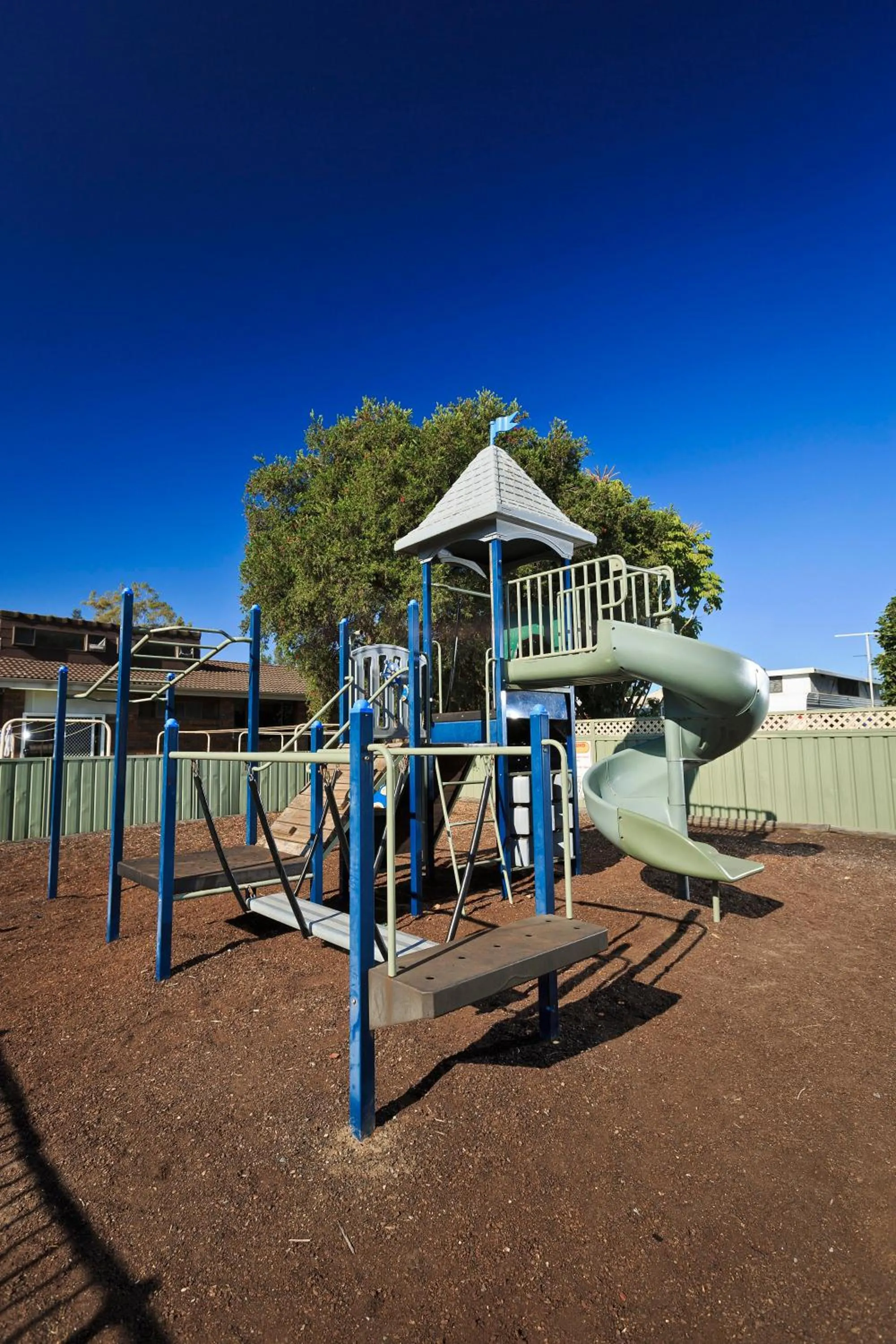 Children play ground in Ingenia Holidays Nepean River
