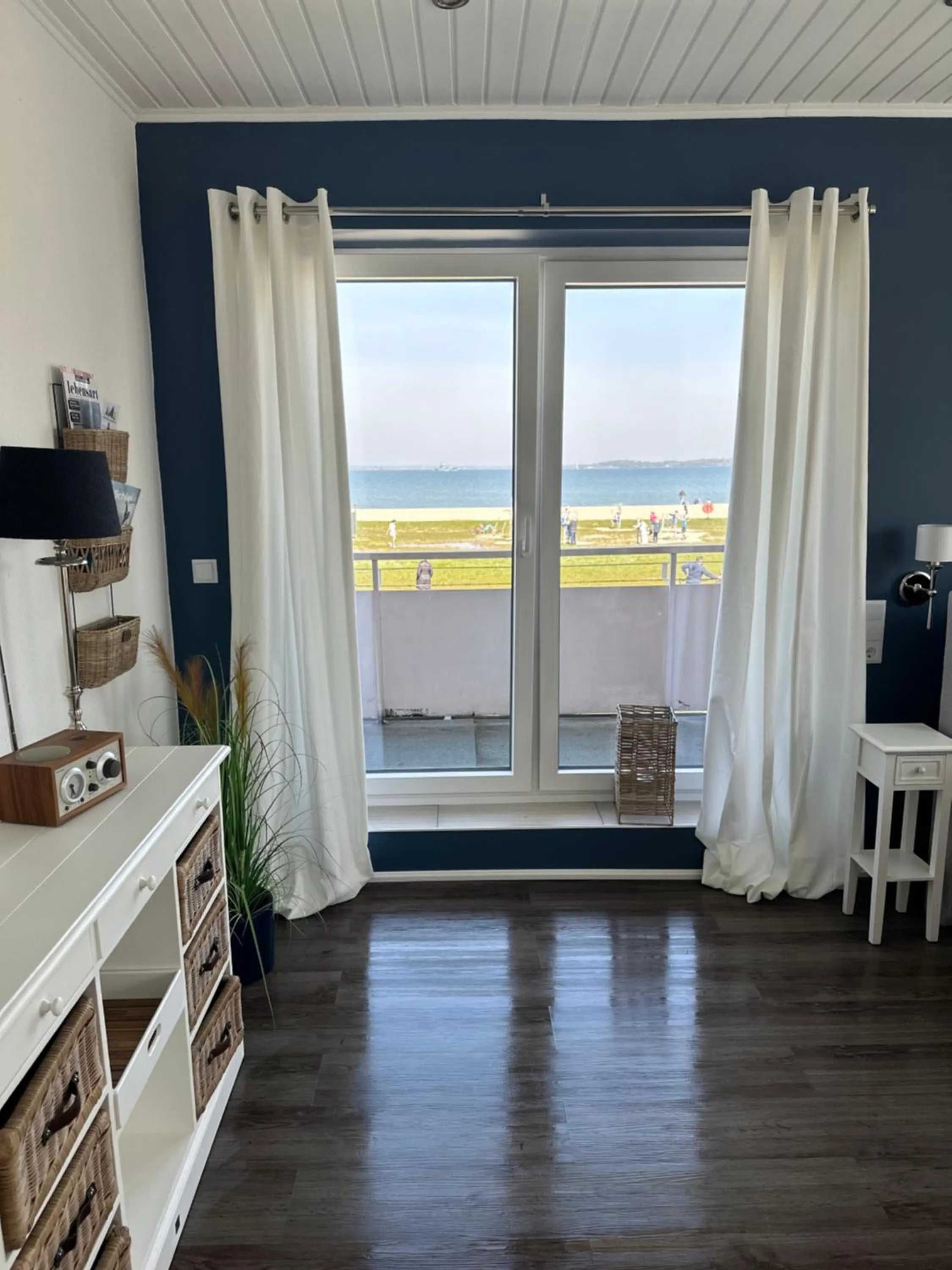 View (from property/room) in Hotel Restaurant Ostsee-Anker