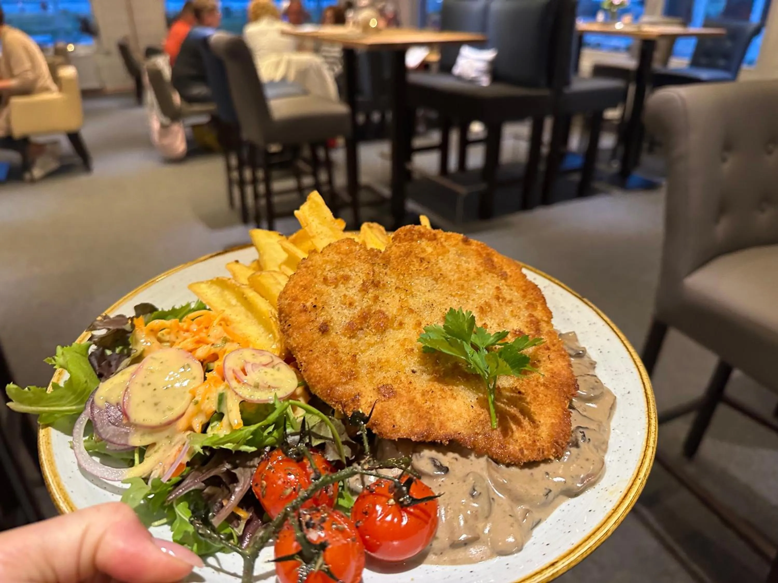 Restaurant/places to eat in Hotel Restaurant Ostsee-Anker