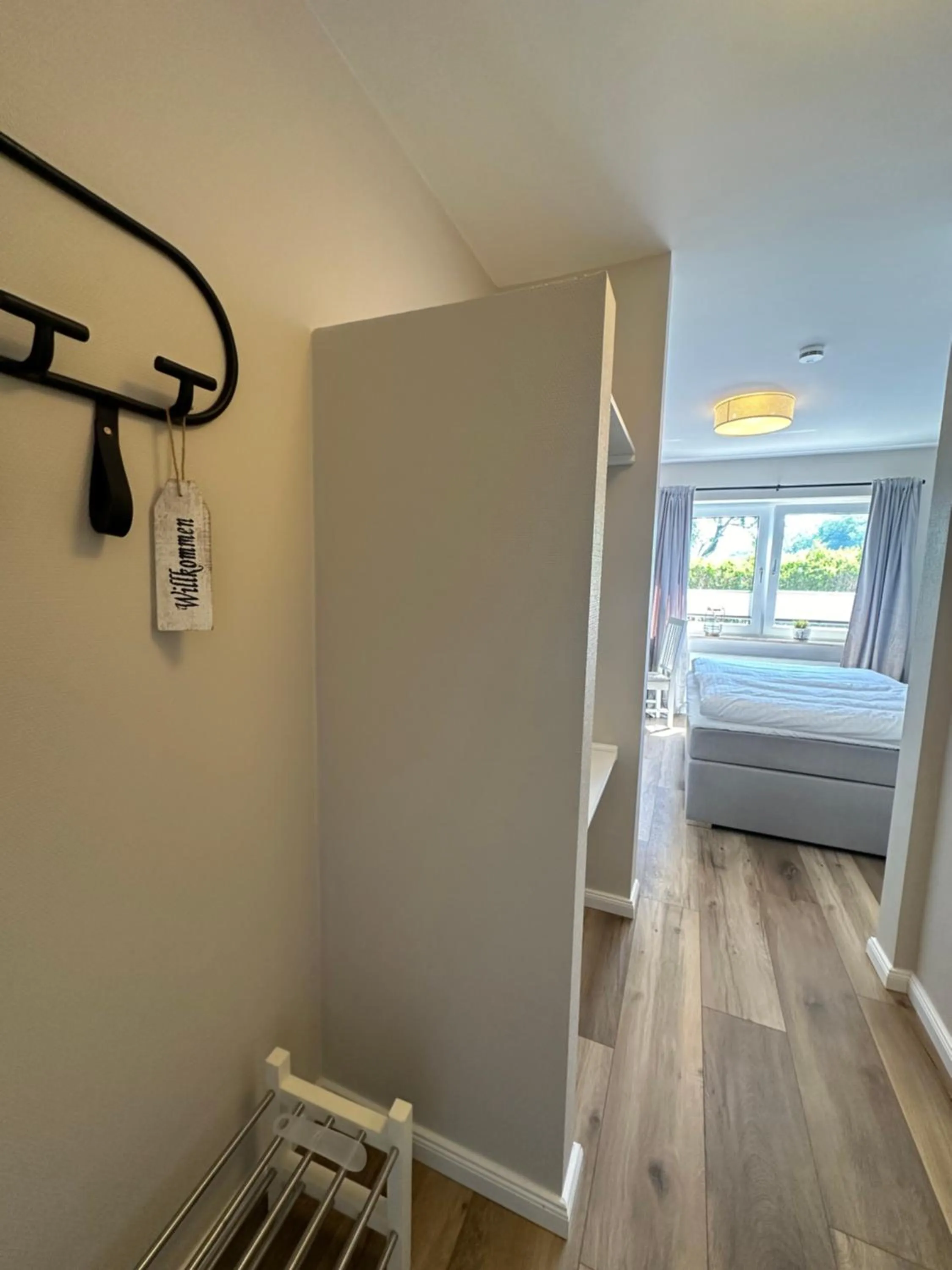 Photo of the whole room, Bed in Hotel Restaurant Ostsee-Anker