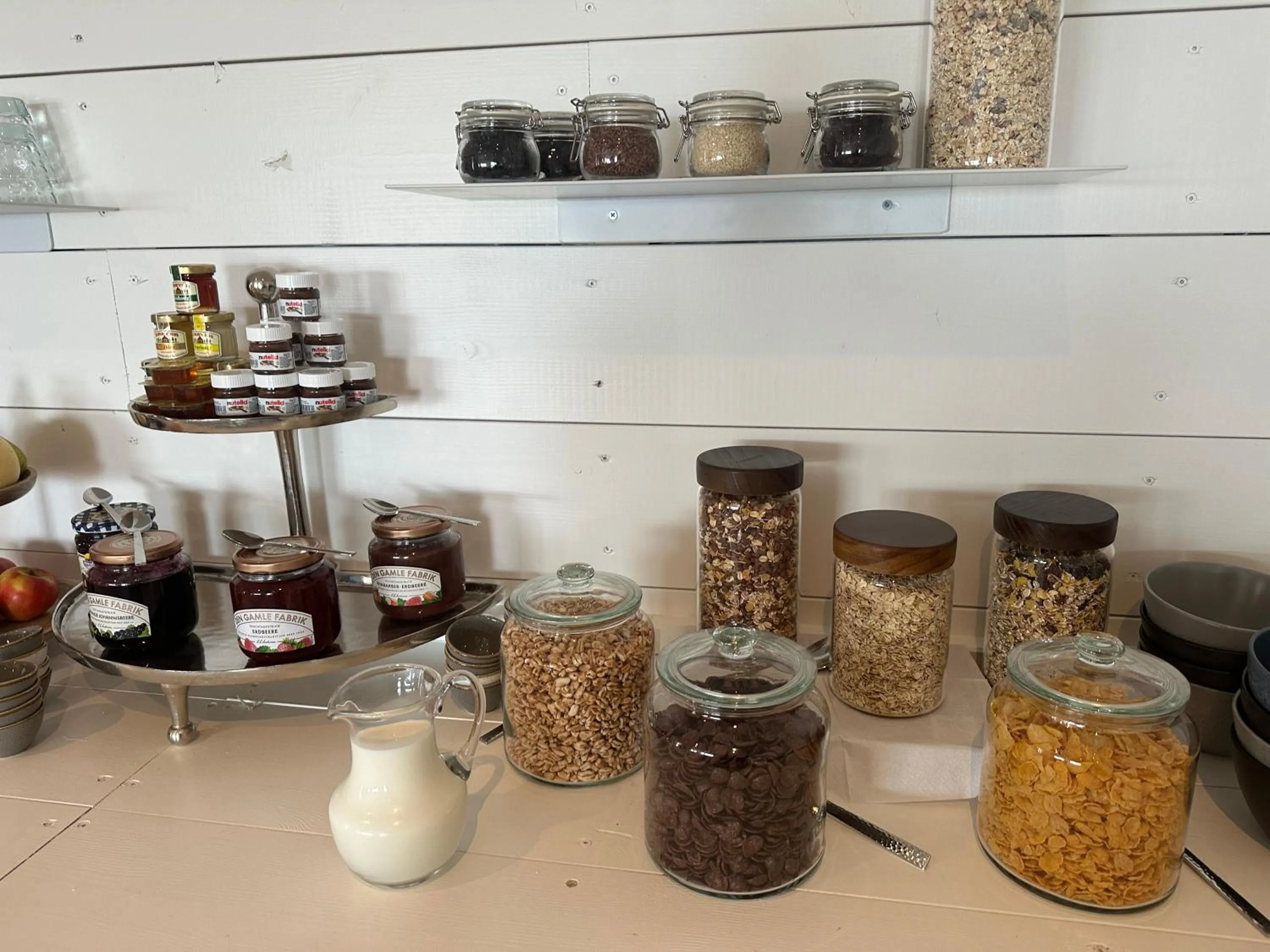 Buffet breakfast in Hotel Restaurant Ostsee-Anker