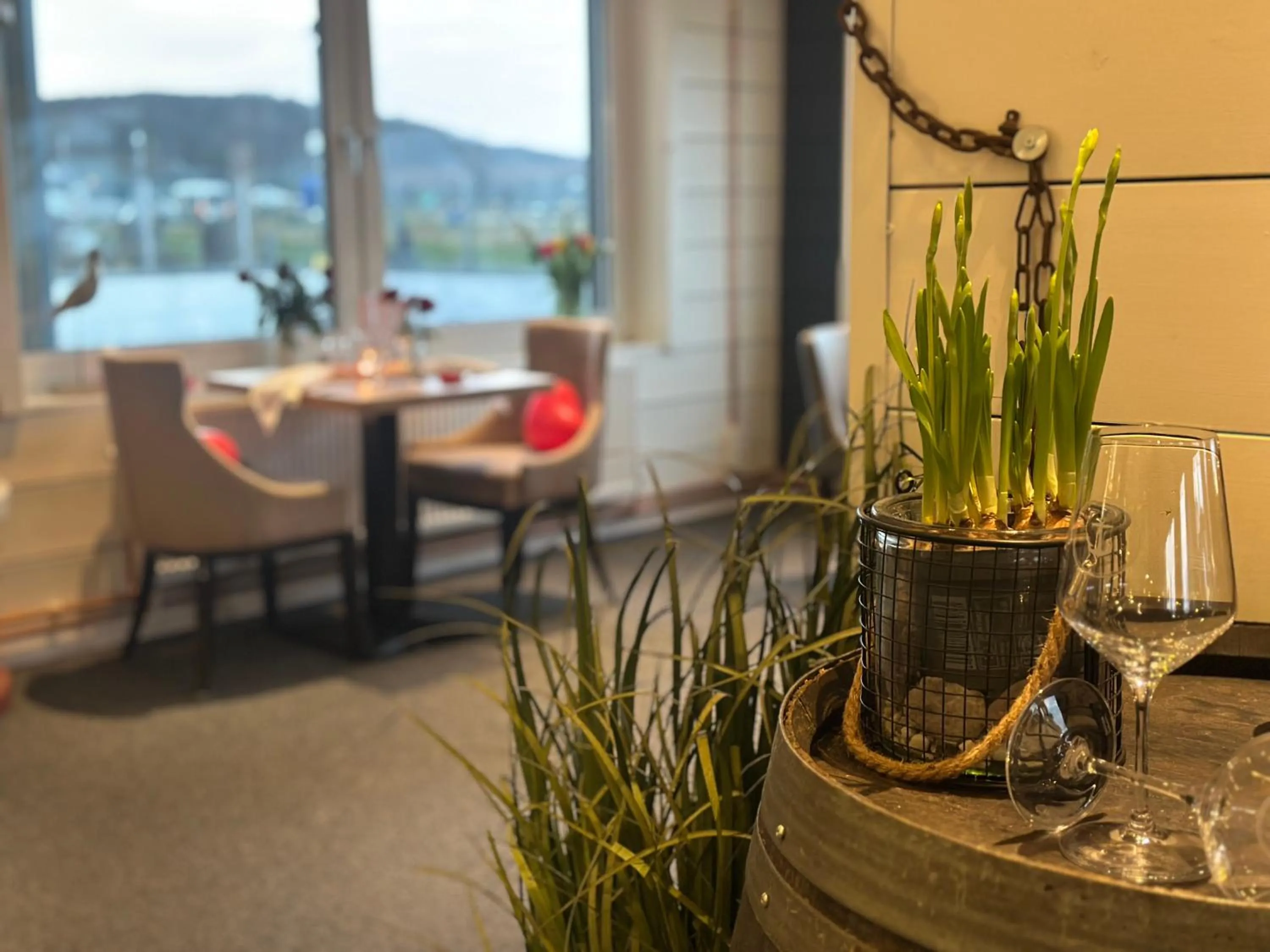 Dining area in Hotel Restaurant Ostsee-Anker