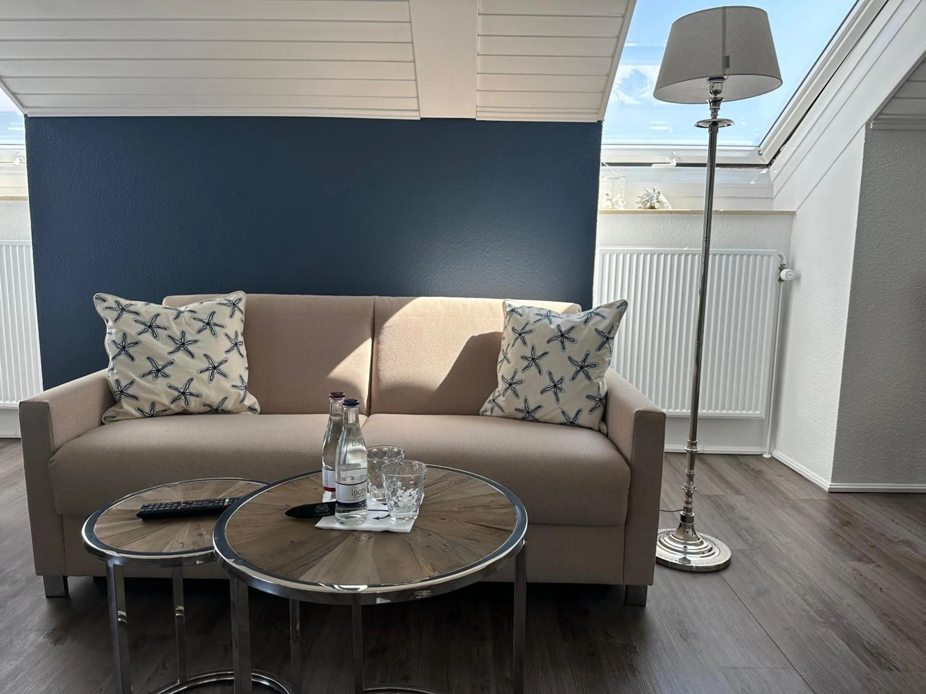 Seating area in Hotel Restaurant Ostsee-Anker