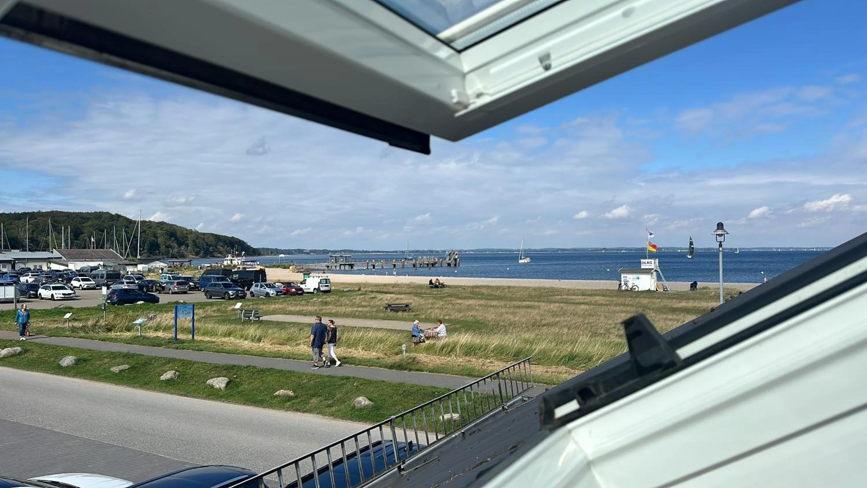 Natural landscape in Hotel Restaurant Ostsee-Anker