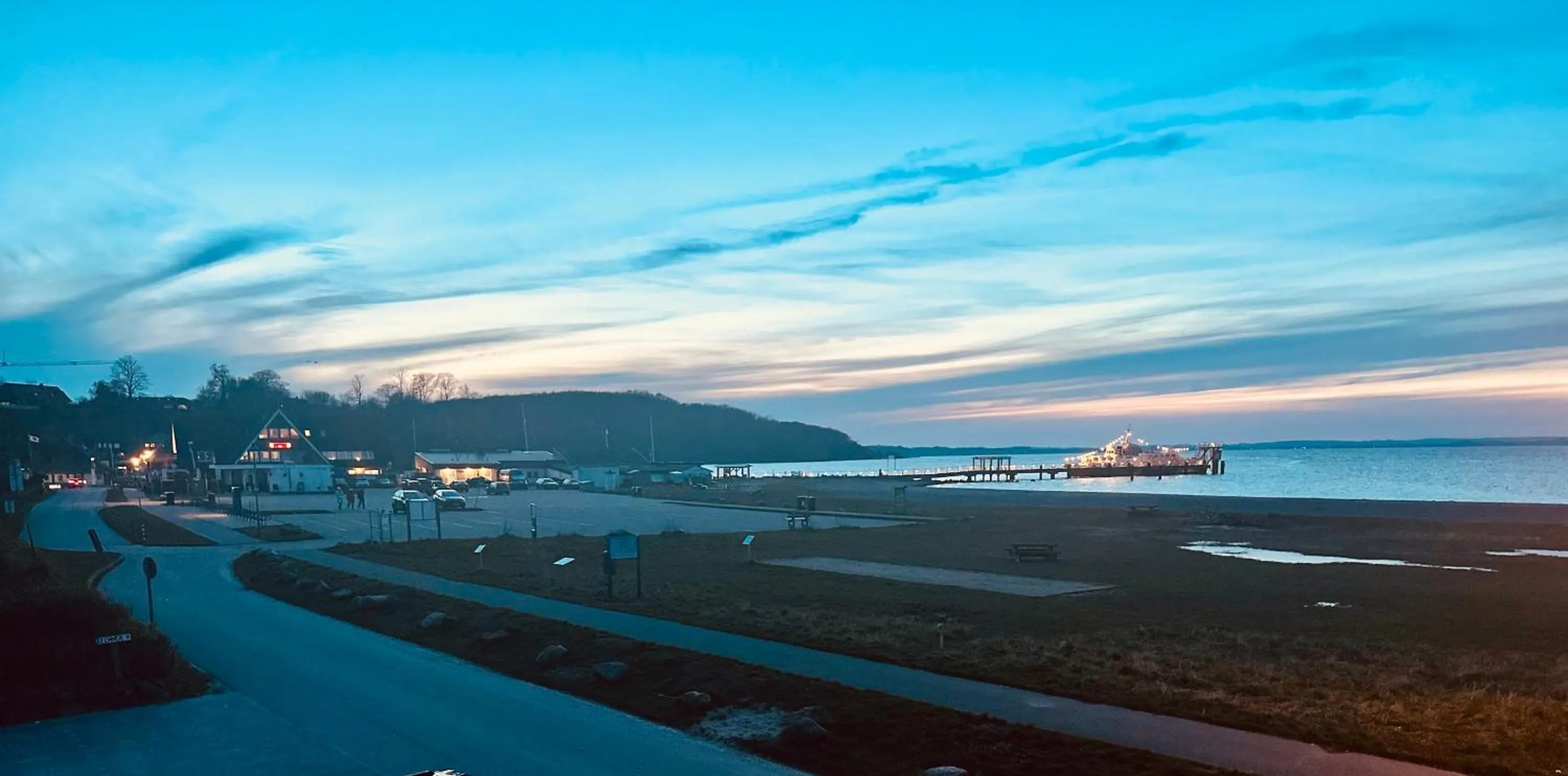 View (from property/room) in Hotel Restaurant Ostsee-Anker