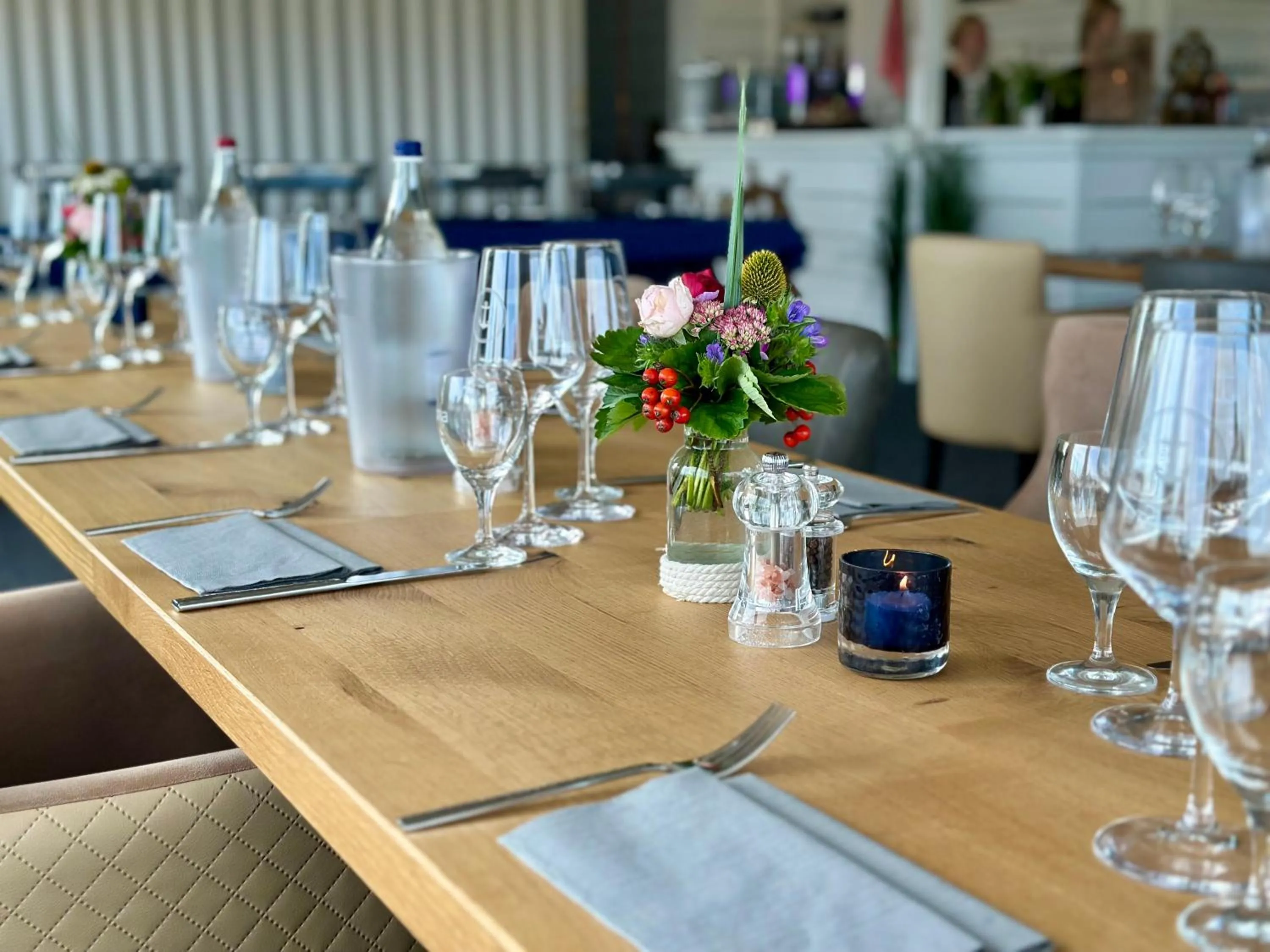 Restaurant/places to eat in Hotel Restaurant Ostsee-Anker