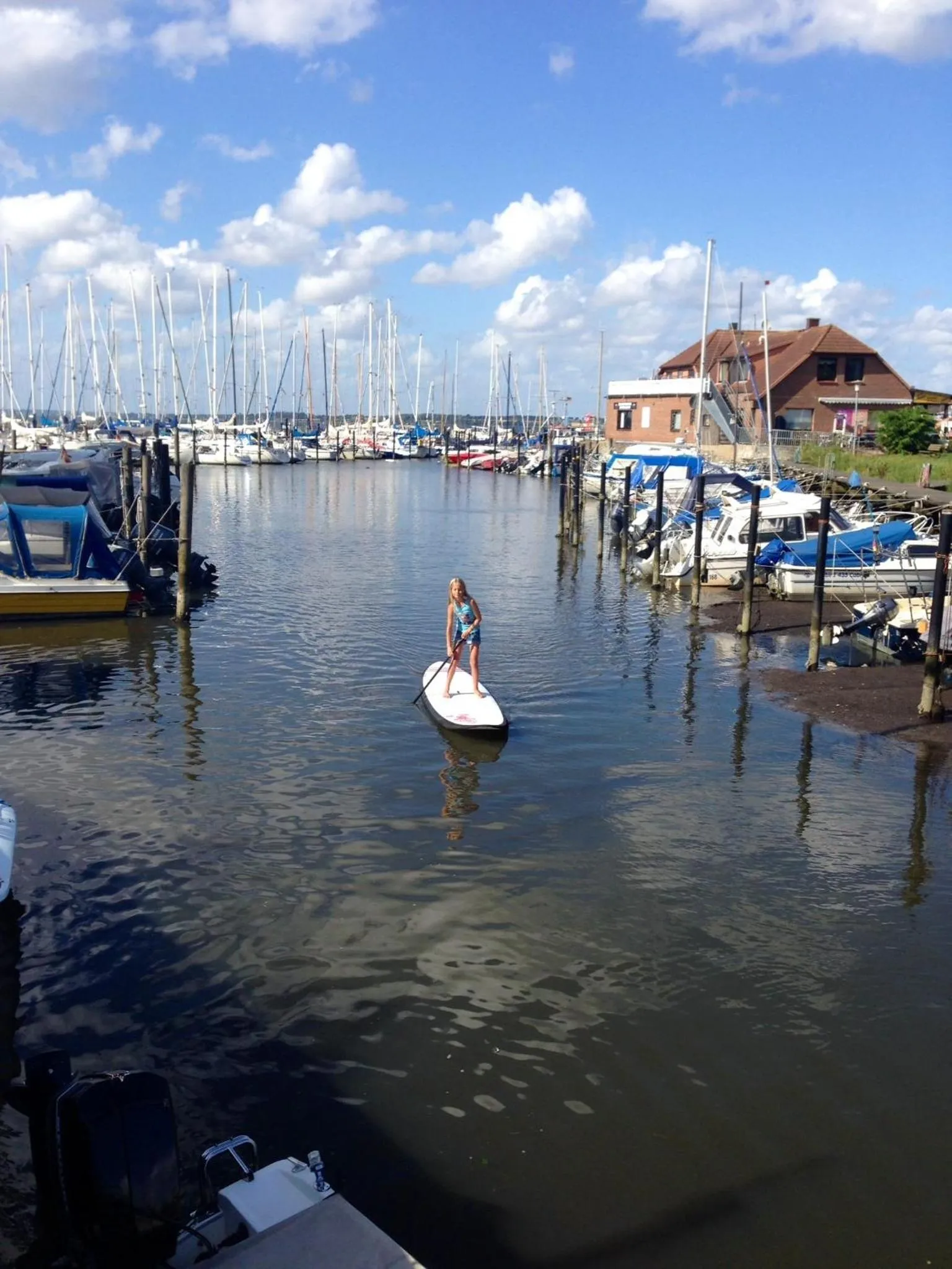 Canoeing in Hotel Restaurant Ostsee-Anker