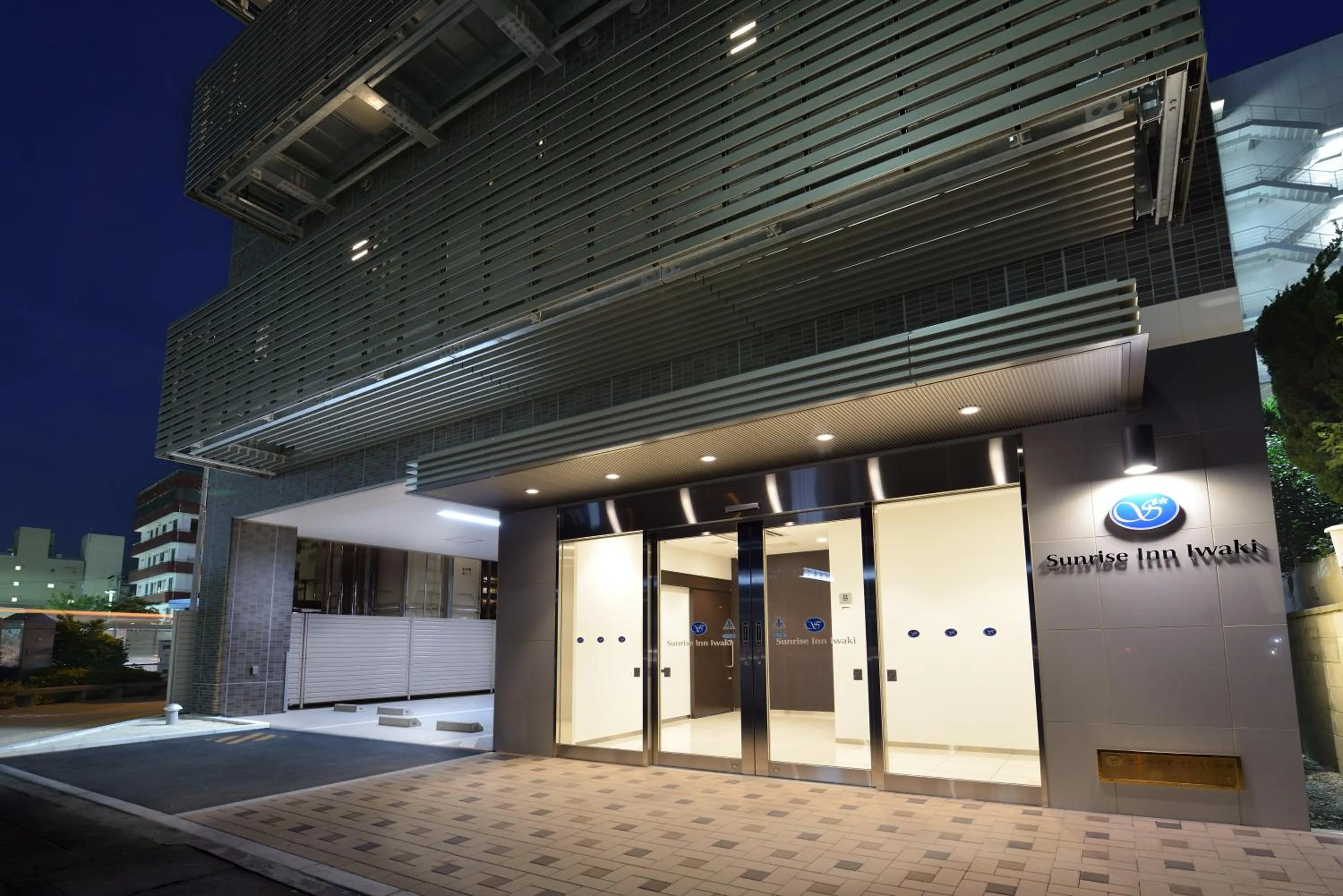 Property building in Sunrise Inn Iwaki