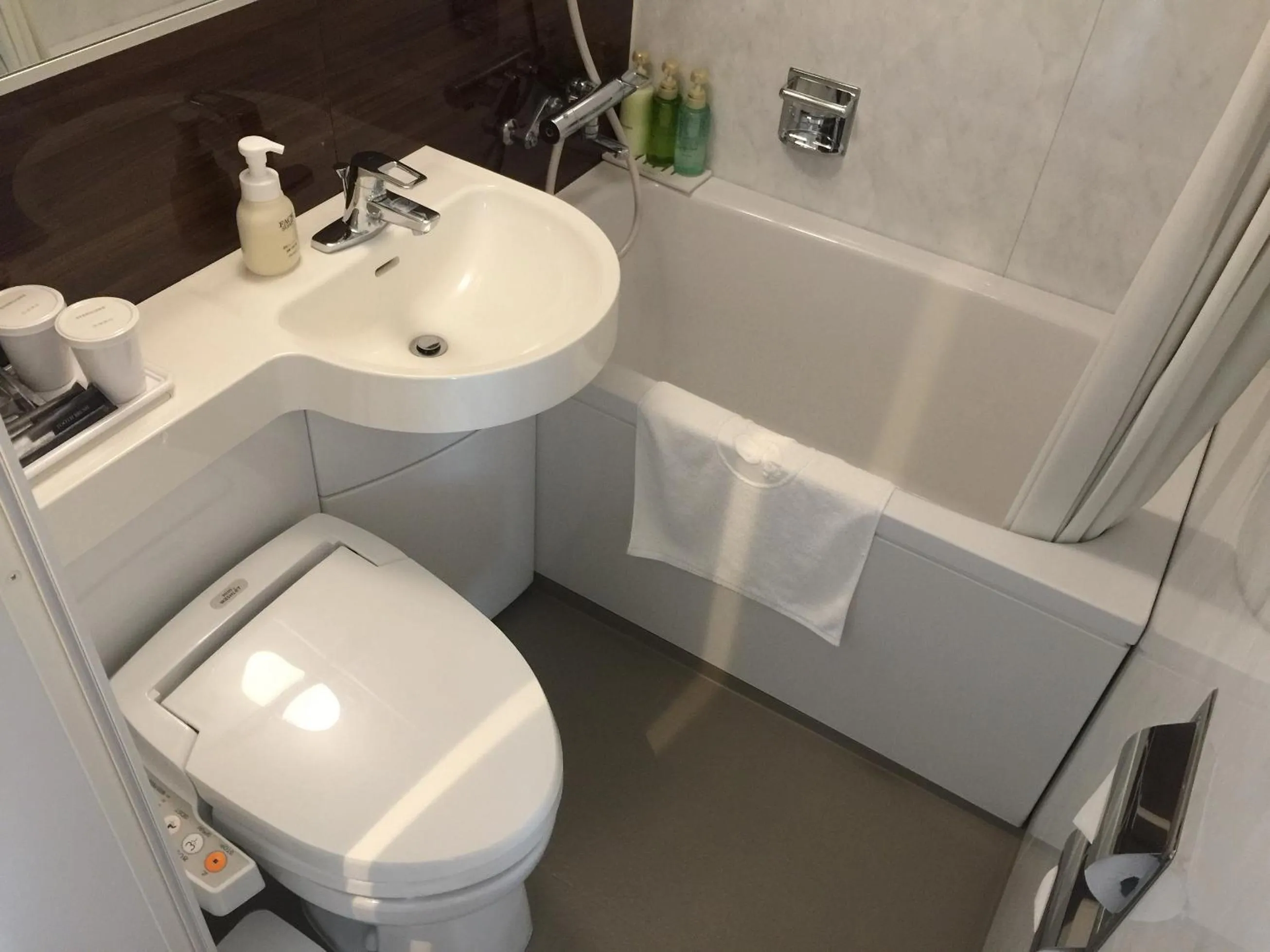 Shower in Sunrise Inn Iwaki