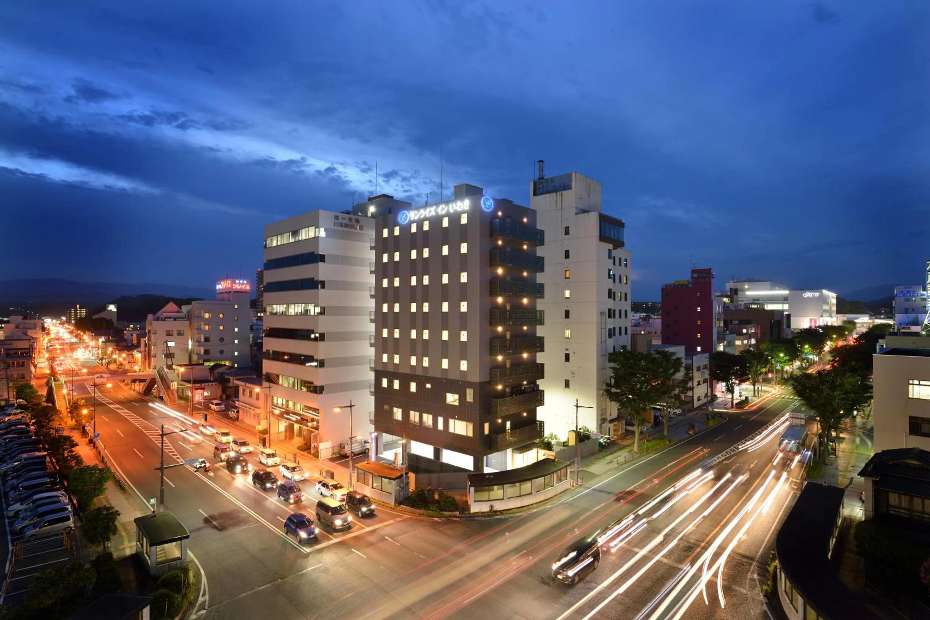 Property building in Sunrise Inn Iwaki