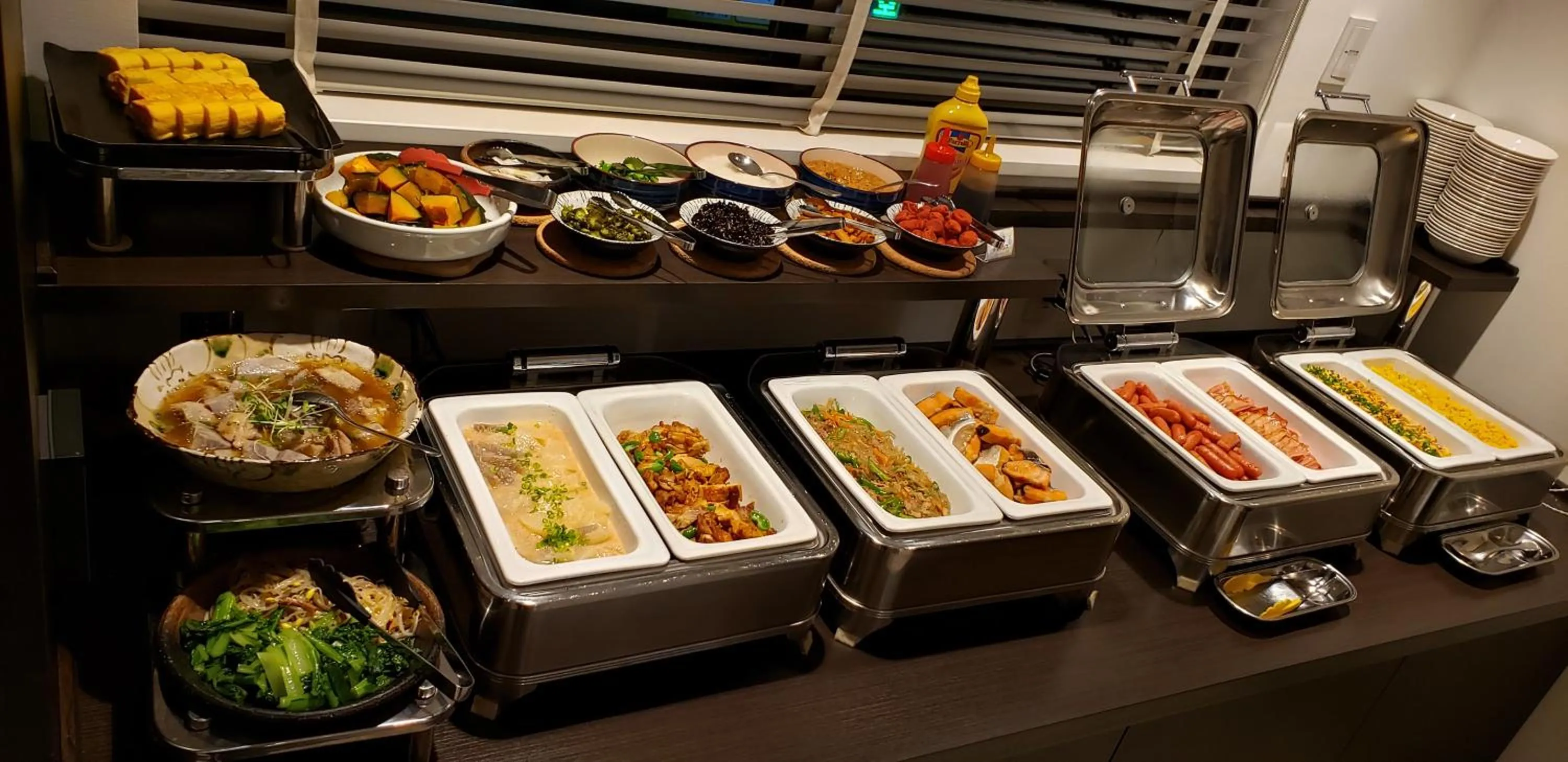 Restaurant/places to eat in Sunrise Inn Iwaki