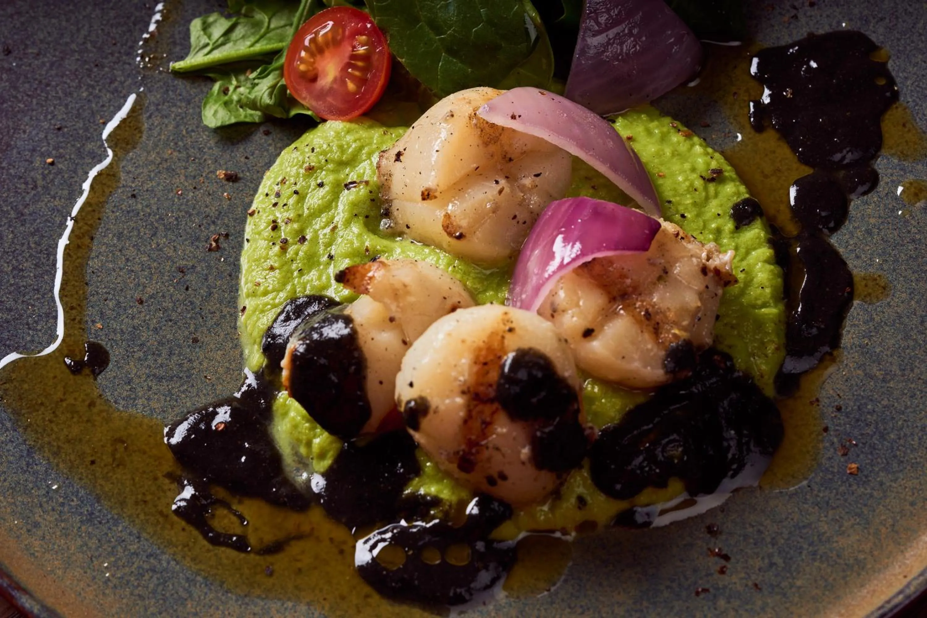 Meals in Cristalino Lagoon Front Hotel, Restaurant & Spa