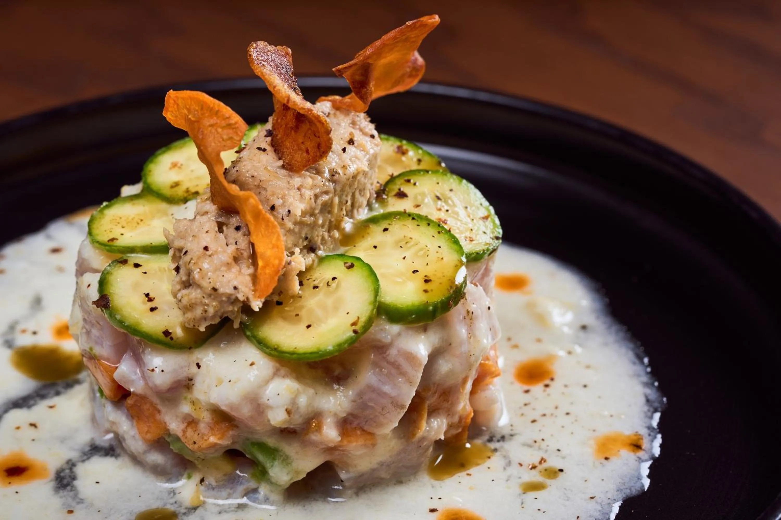 Meals in Cristalino Lagoon Front Hotel, Restaurant & Spa