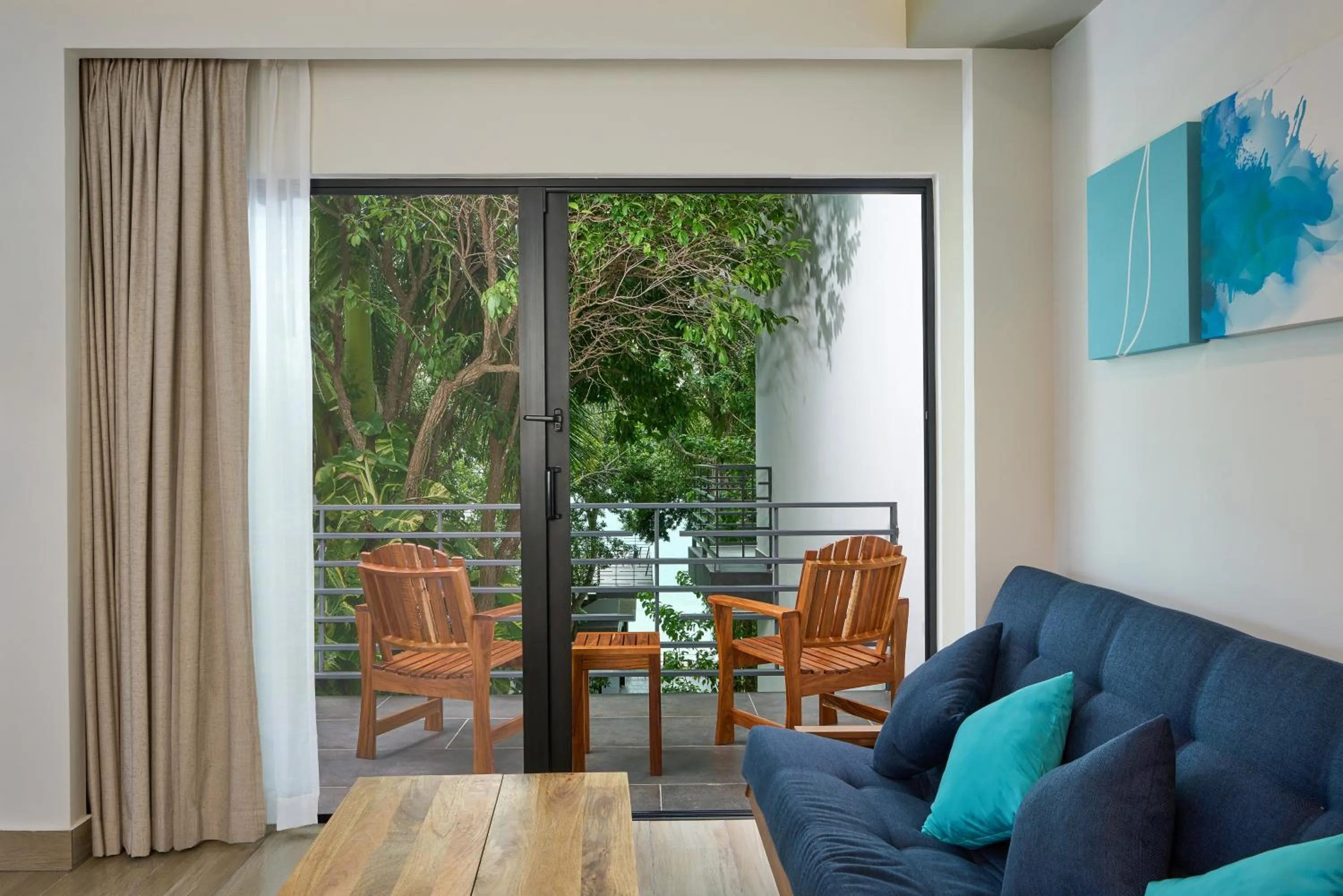 Balcony/Terrace in Cristalino Lagoon Front Hotel, Restaurant & Spa