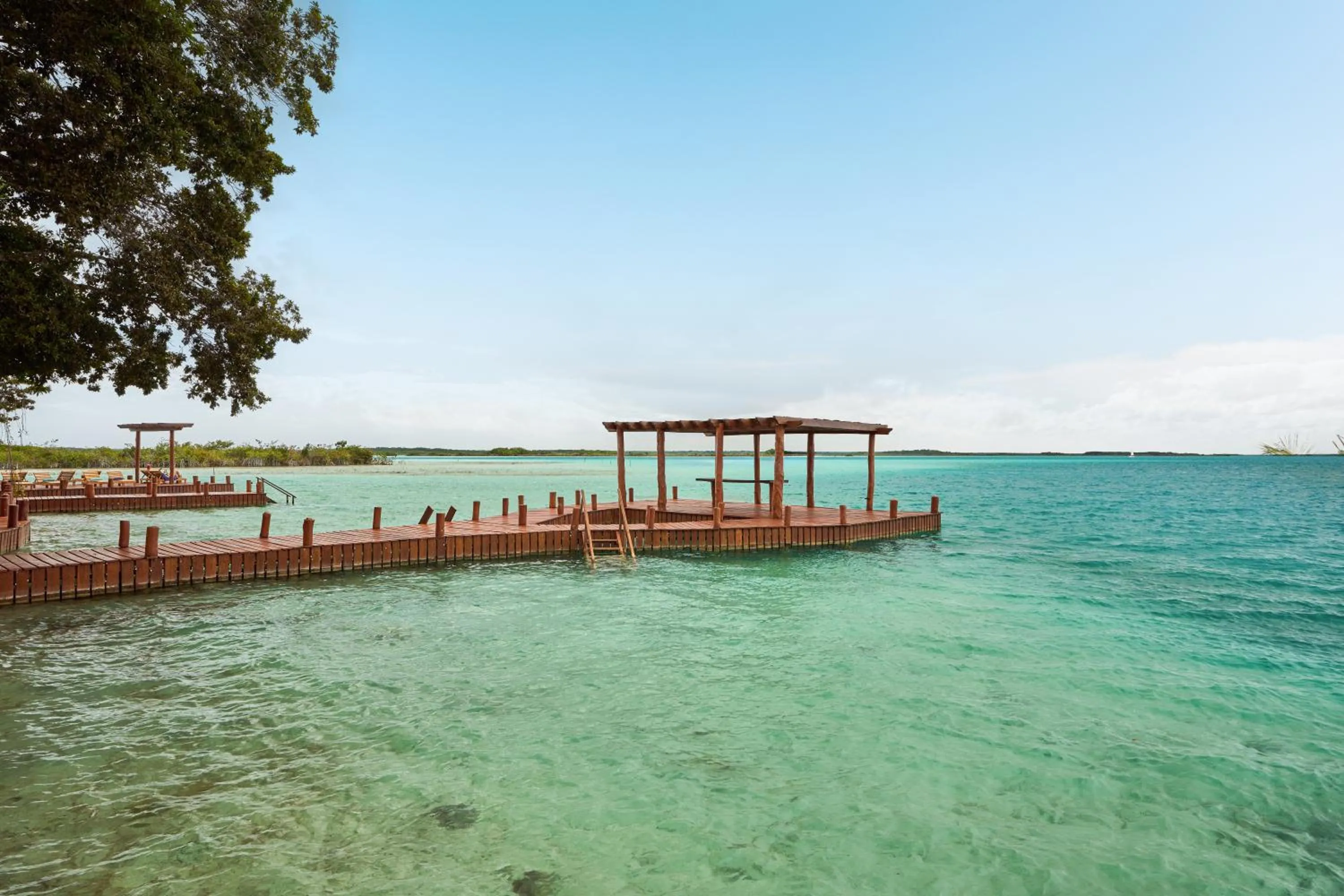 Lake view in Cristalino Lagoon Front Hotel, Restaurant & Spa