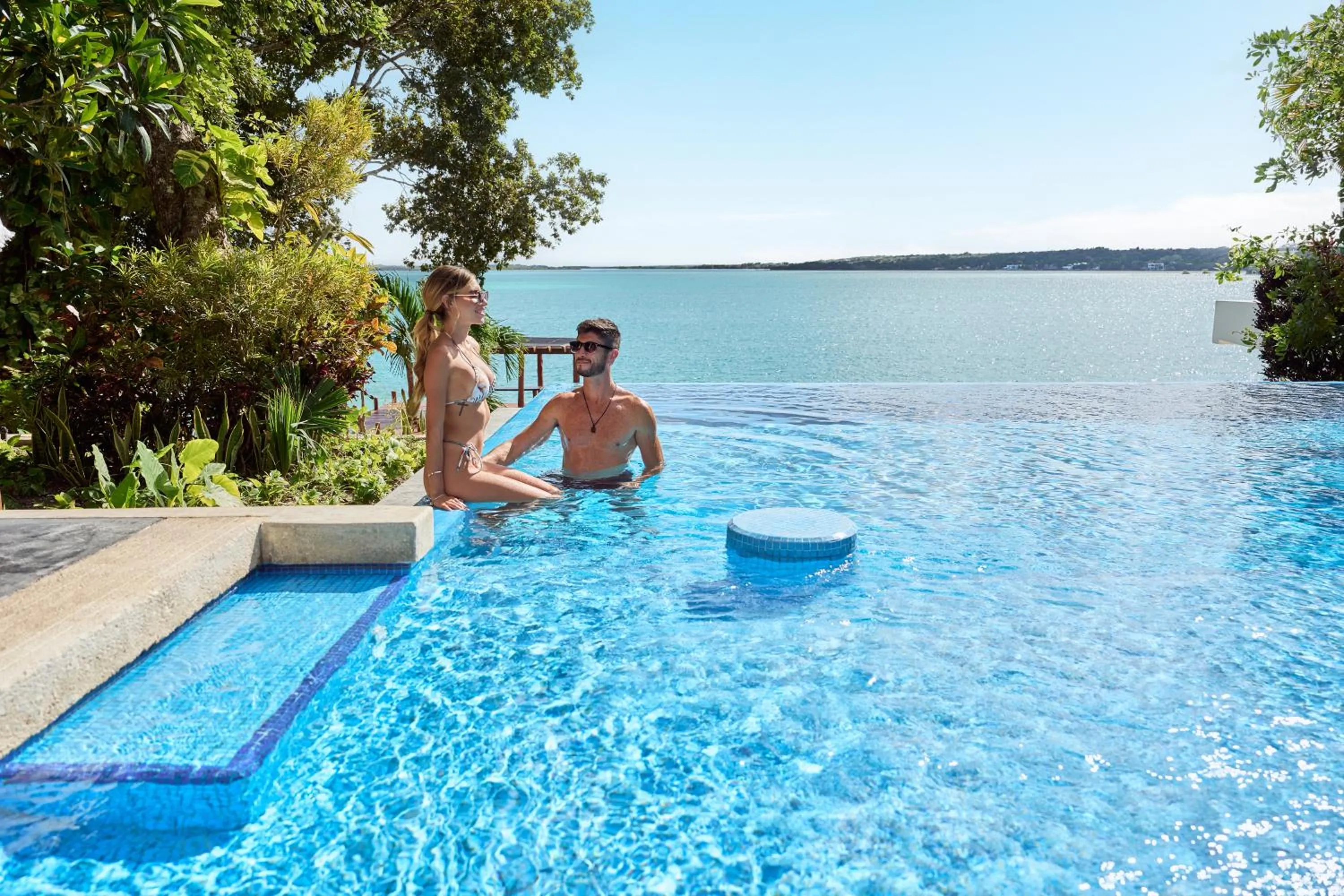 Lake view in Cristalino Lagoon Front Hotel, Restaurant & Spa