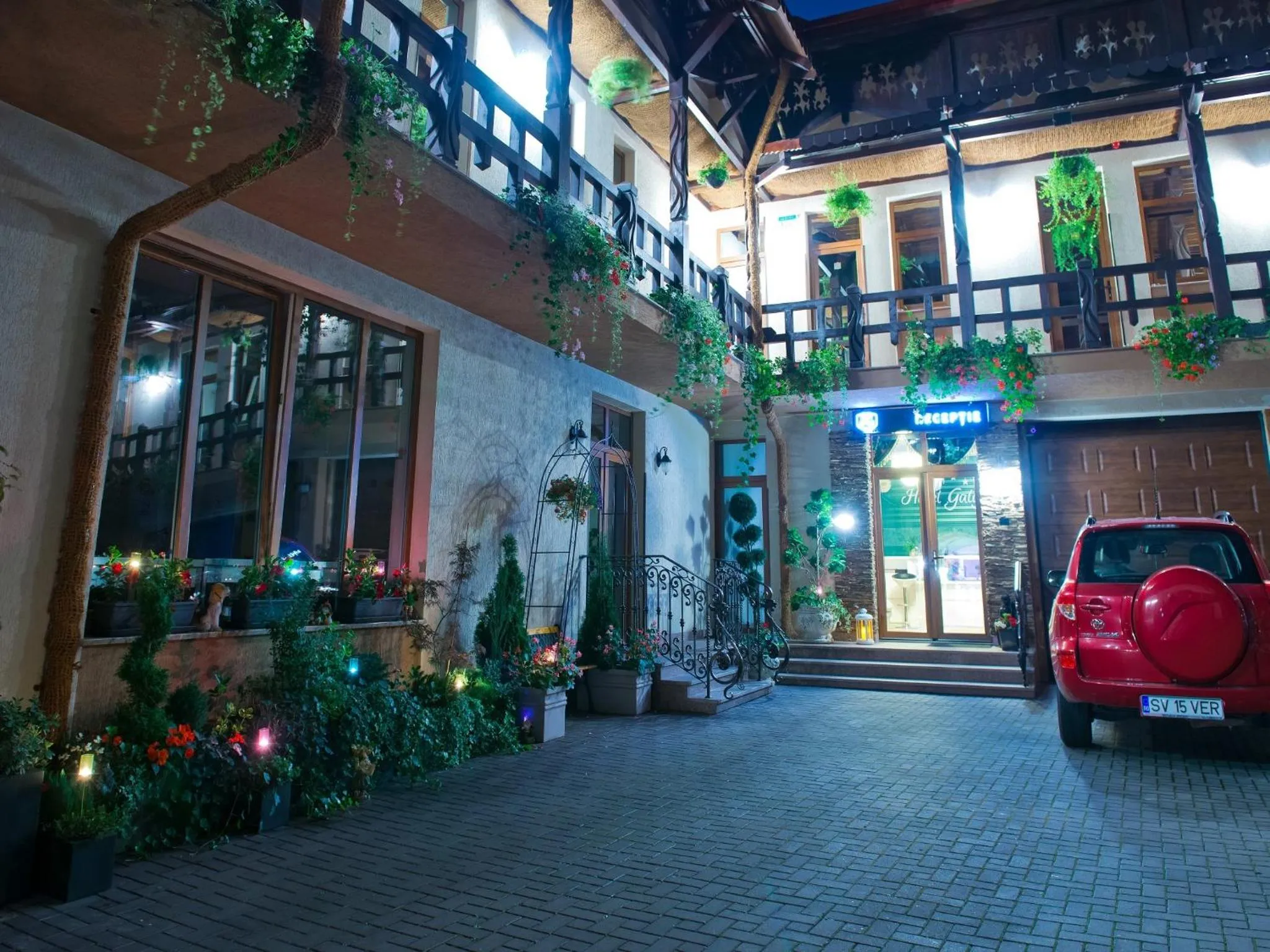 Property building in Hotel Galany