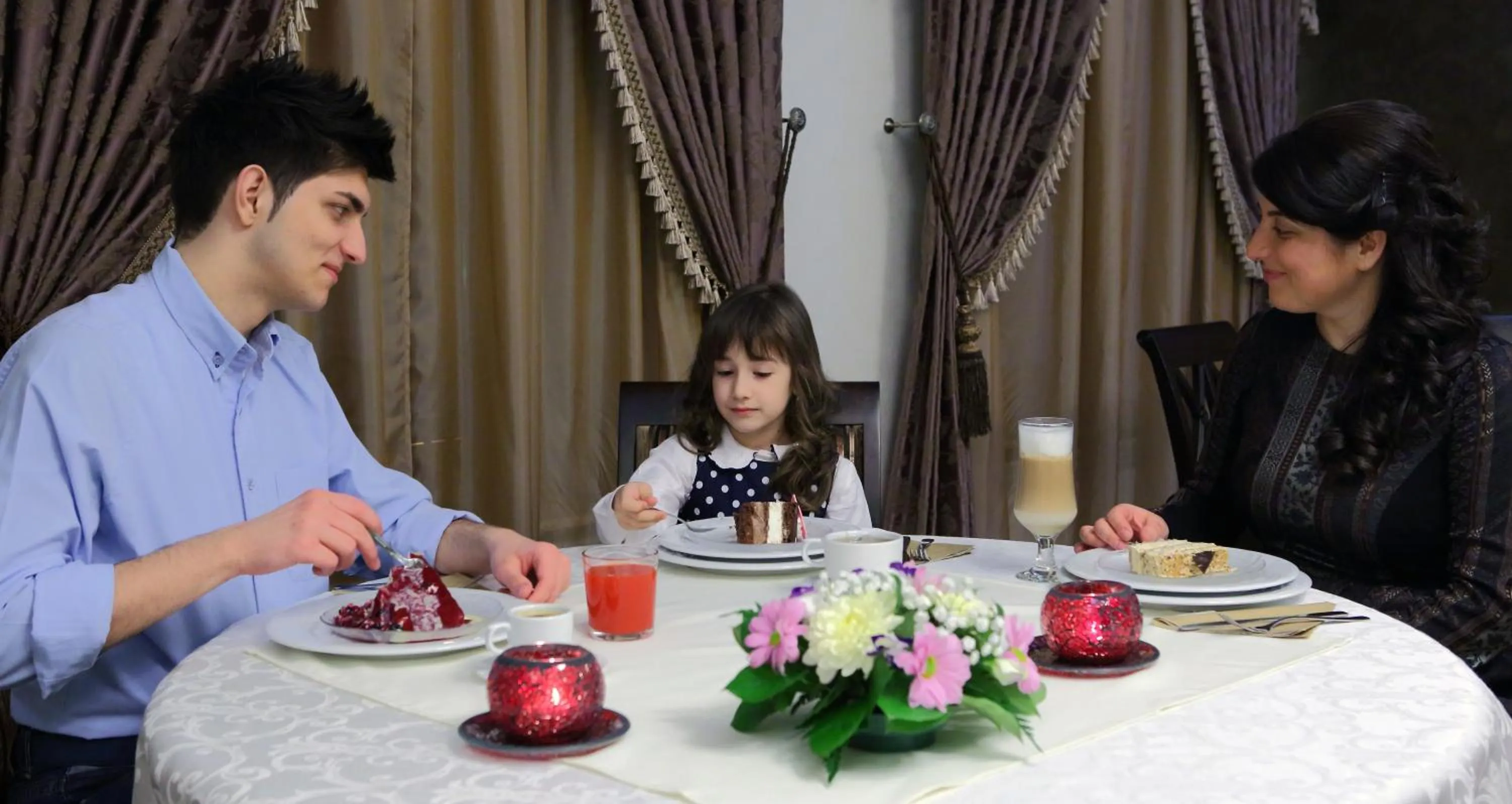 Guests in Hotel Galany