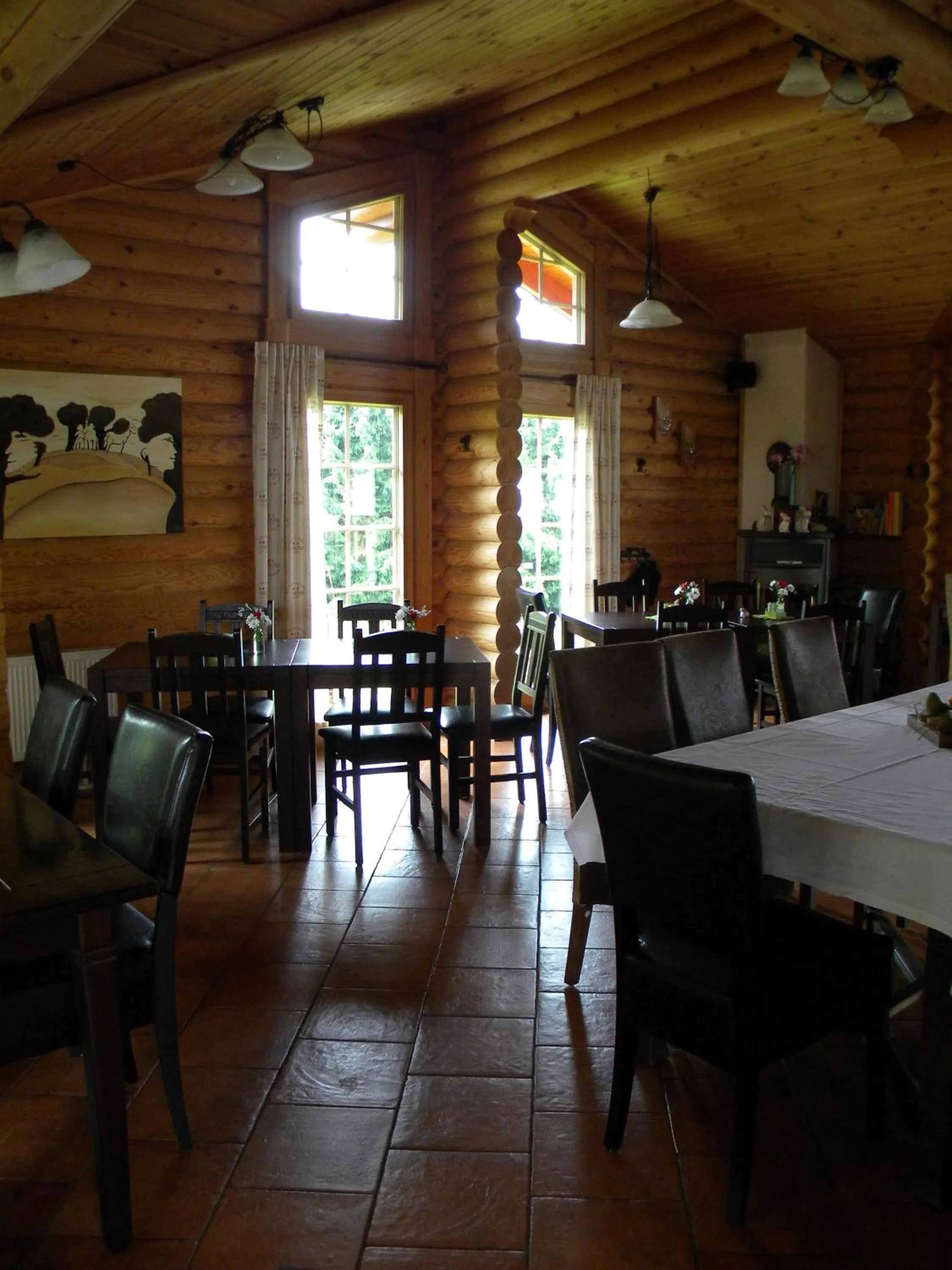 Restaurant/places to eat in Hotelanlage Country Lodge