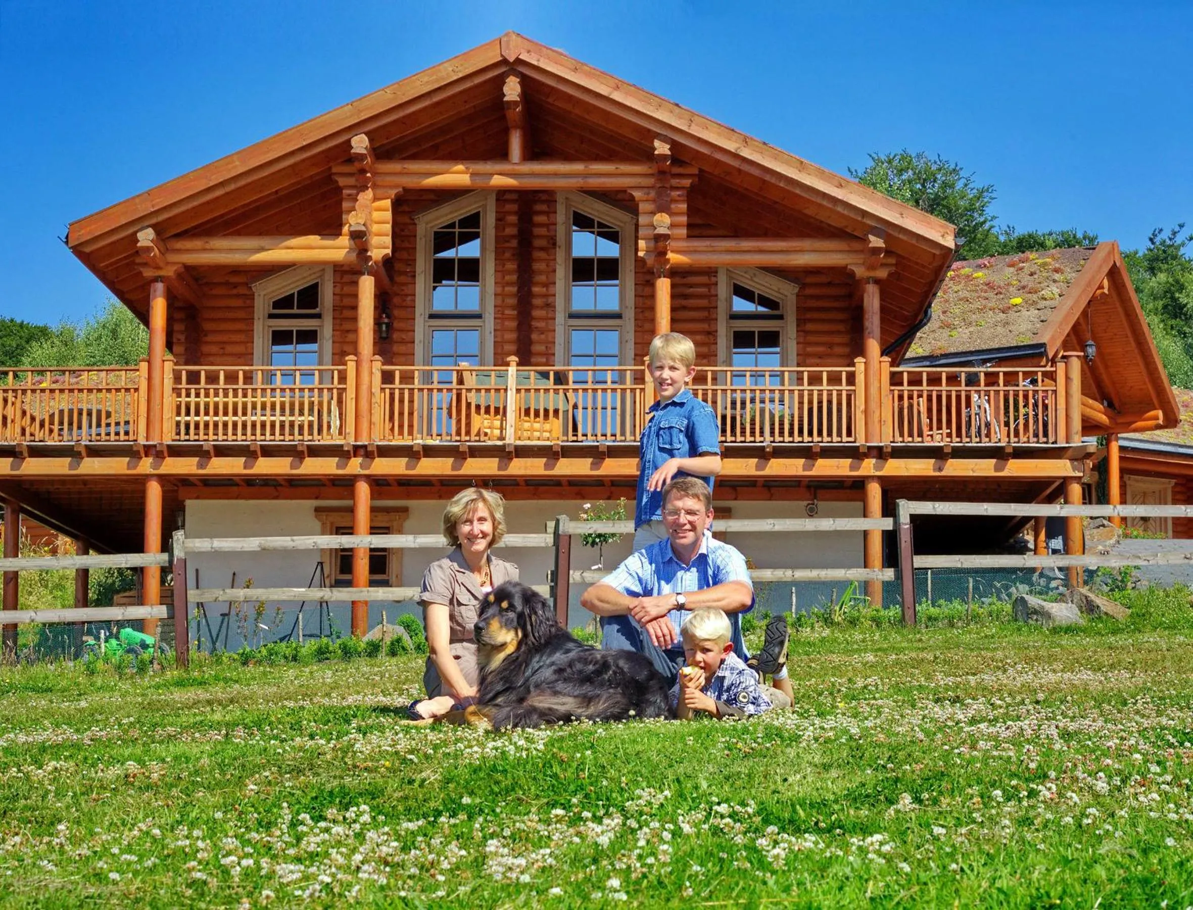 Facade/entrance in Hotelanlage Country Lodge