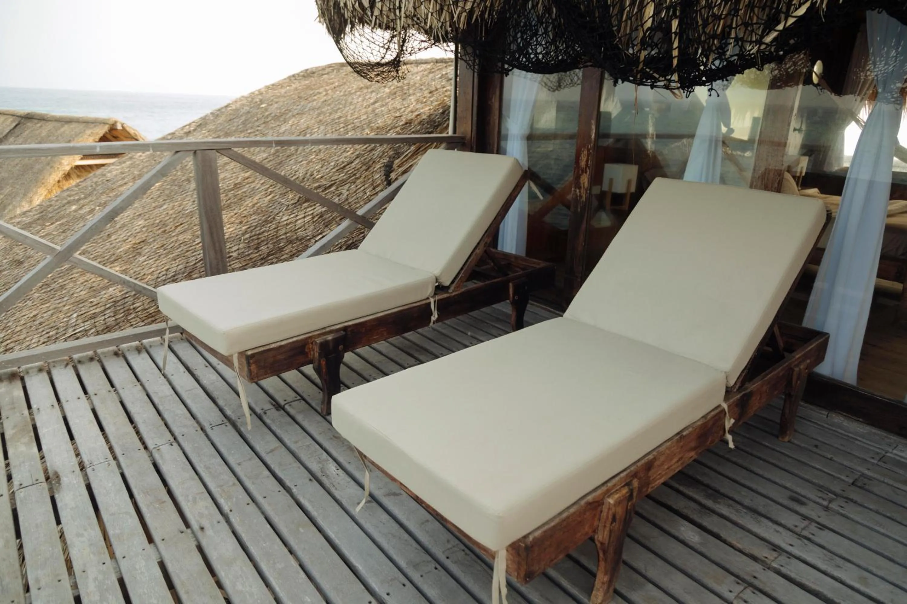 Balcony/Terrace in Isla Kalua - Private Ocean Villa